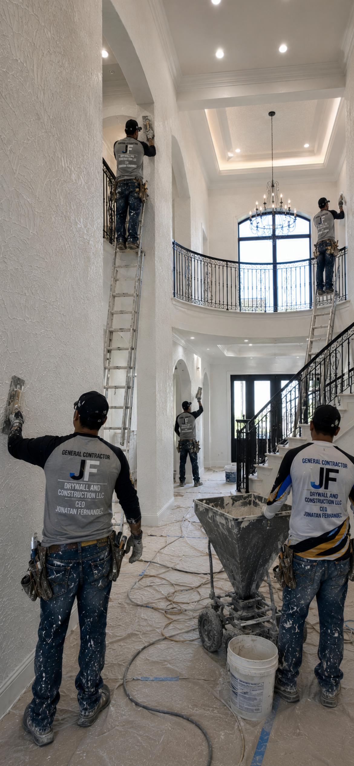 JF Drywall & Construction project