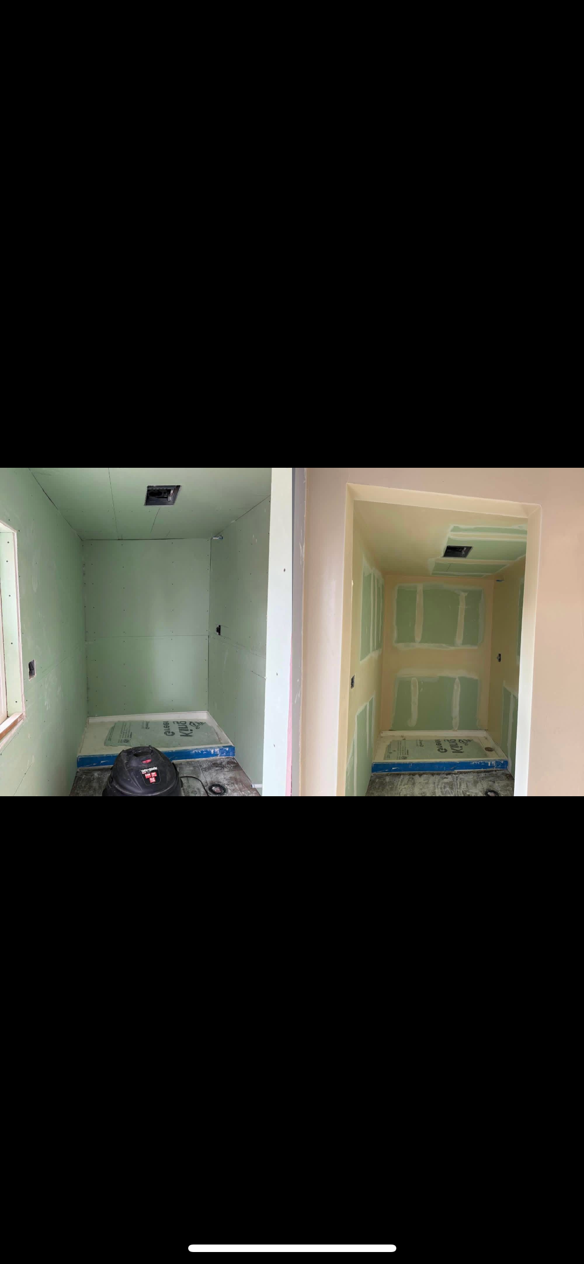JF Drywall & Construction project showcase