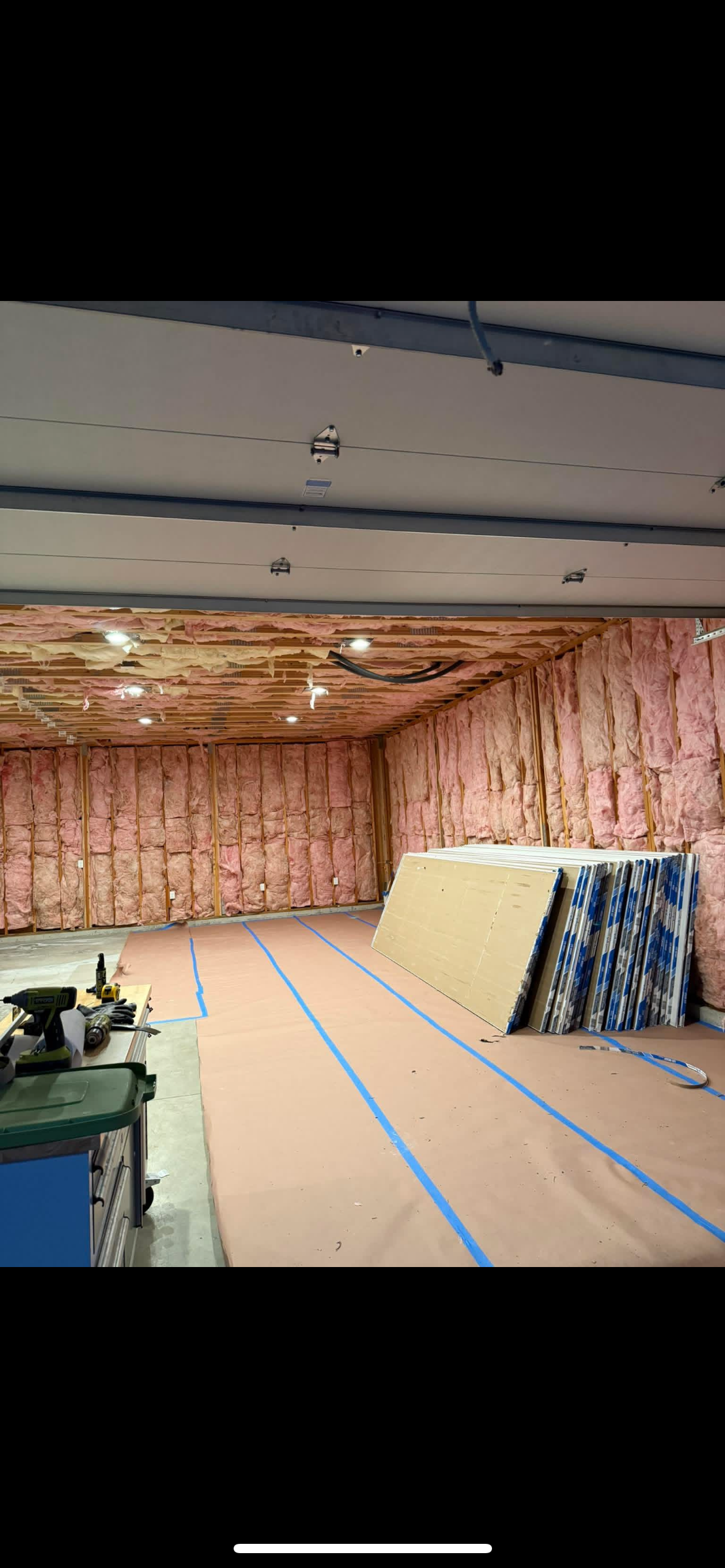 JF Drywall & Construction project showcase