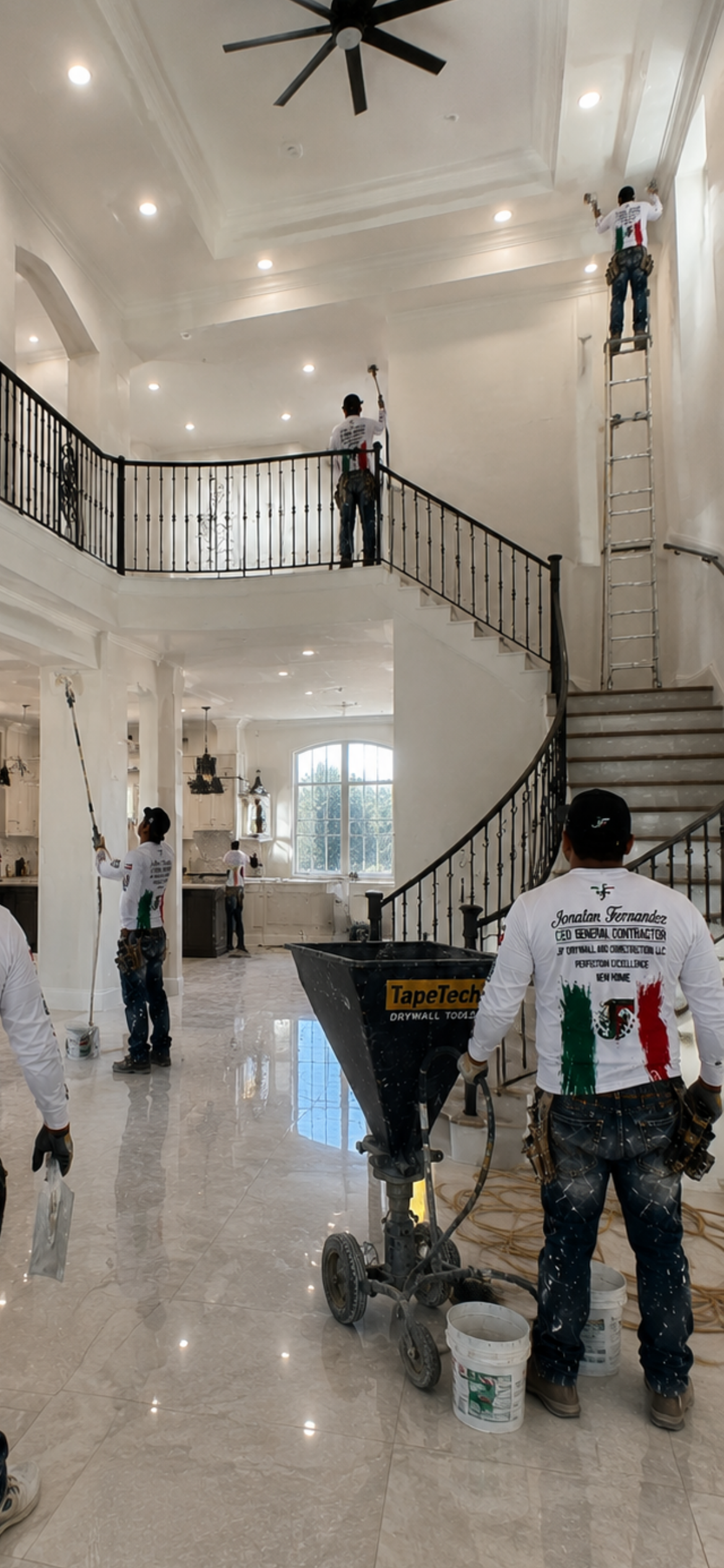 JF Drywall & Construction project