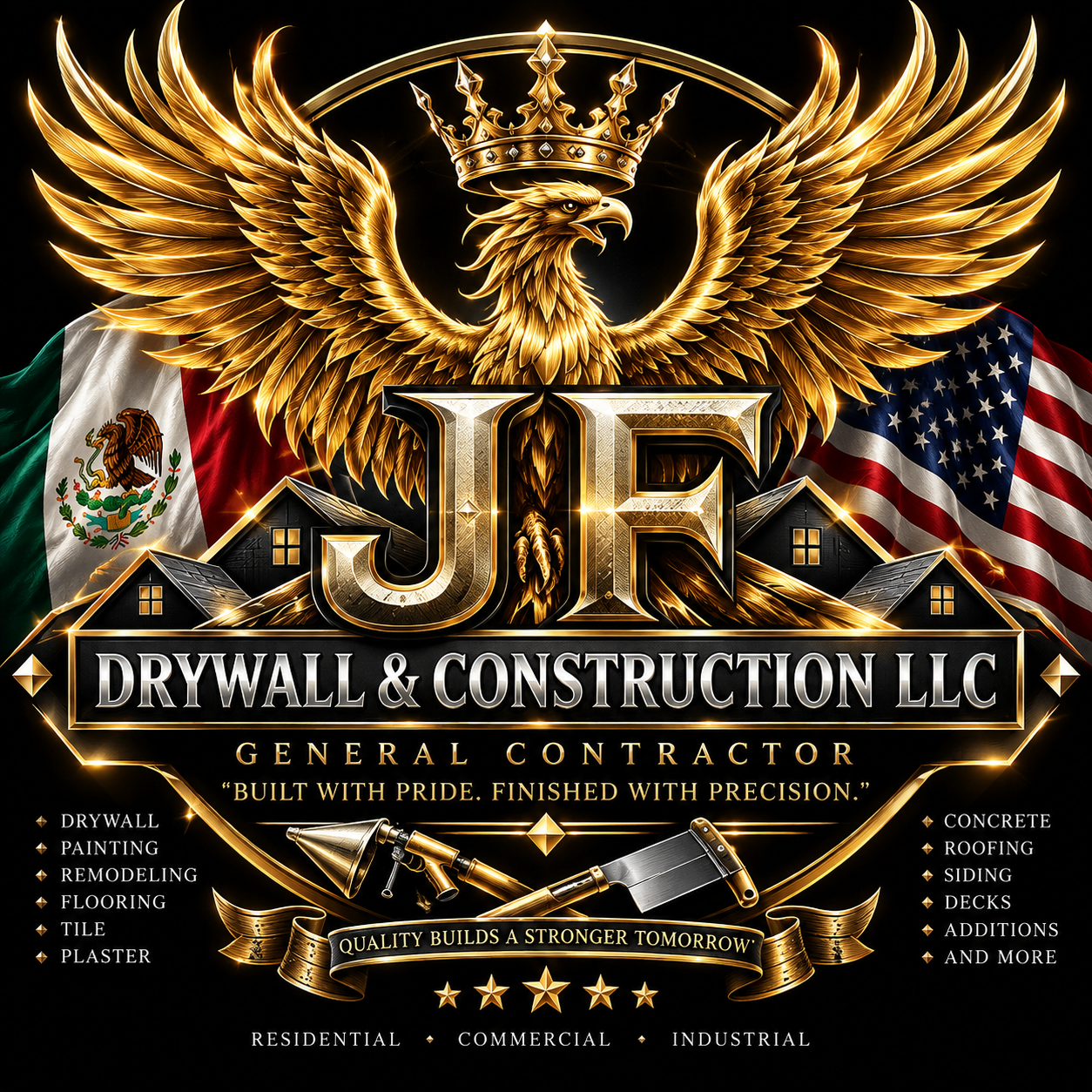 JF Drywall & Construction LLC logo