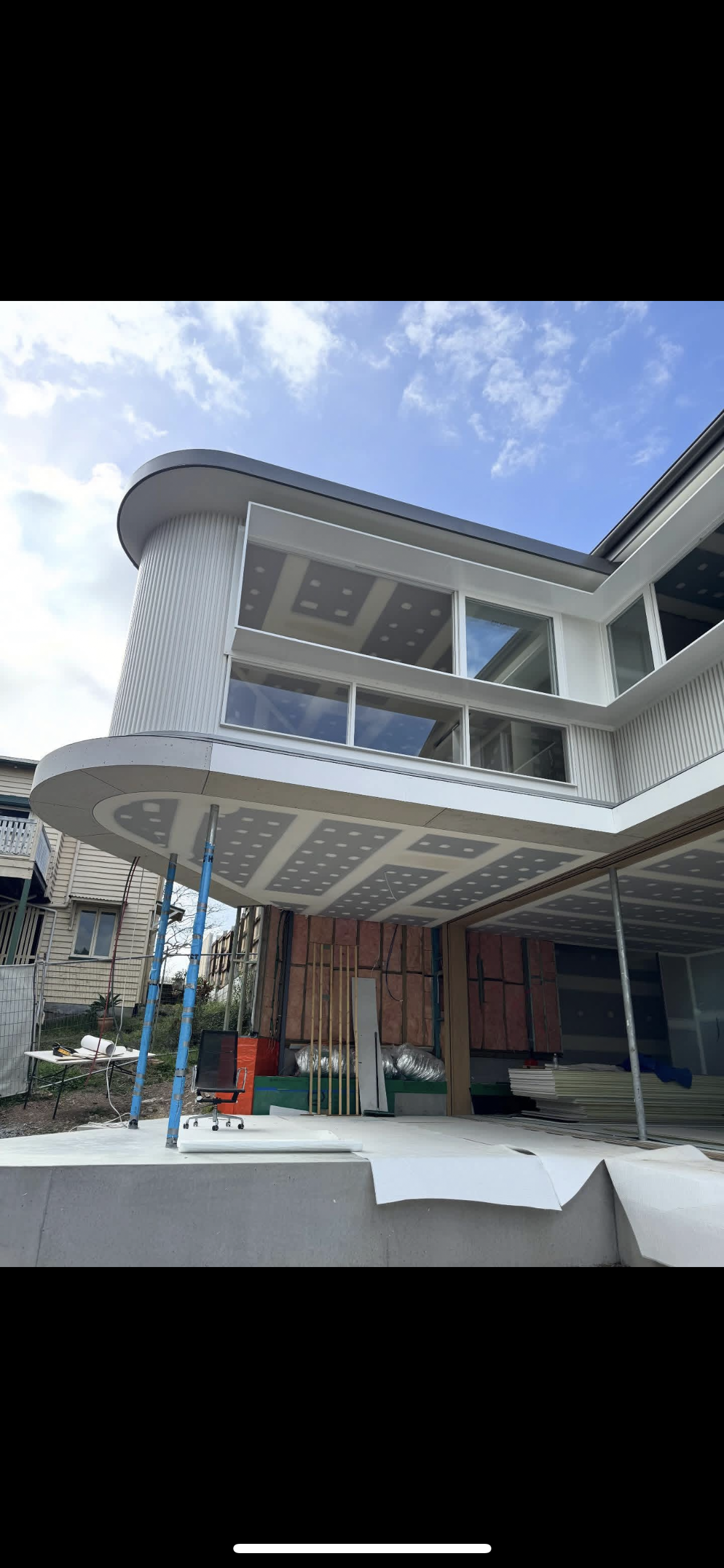 JF Drywall & Construction project showcase