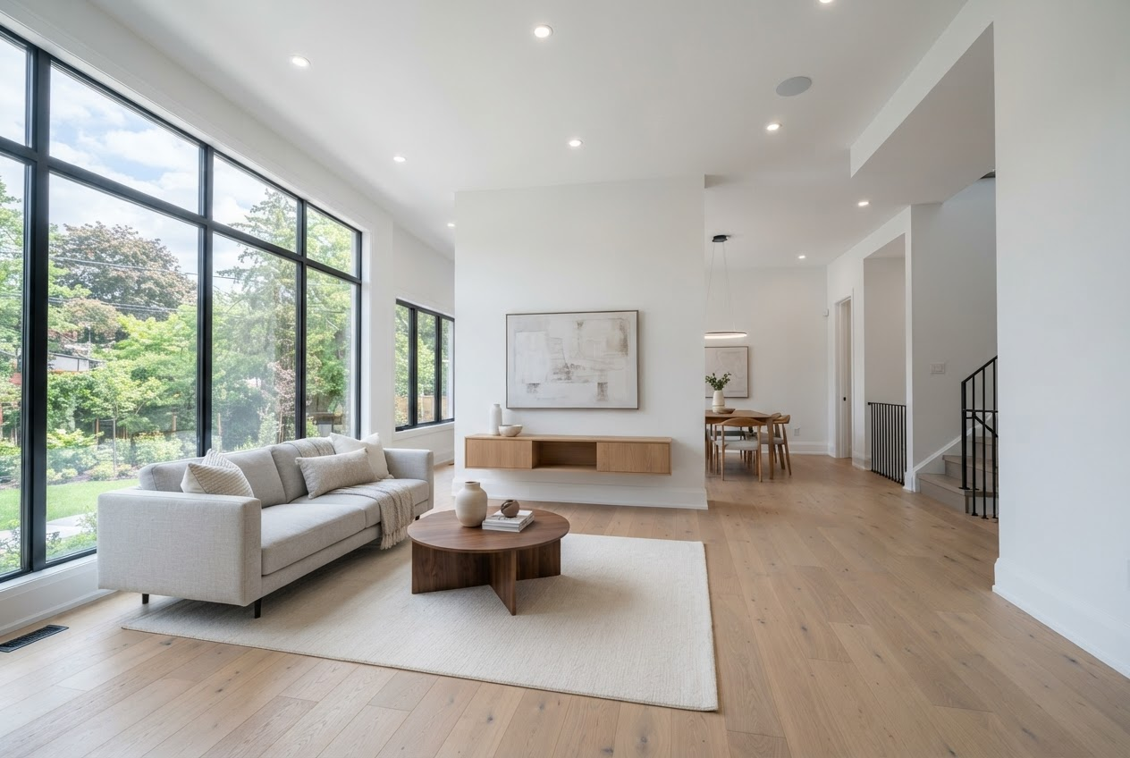 Professional Drywall Finishing