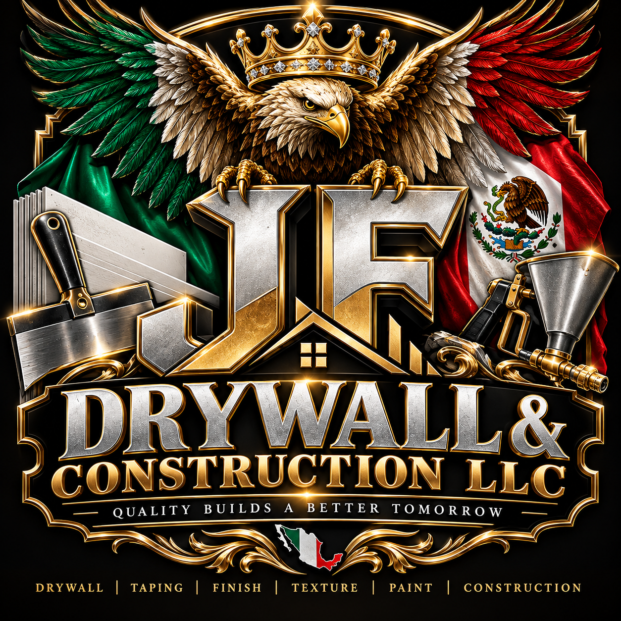 JF Drywall & Construction project