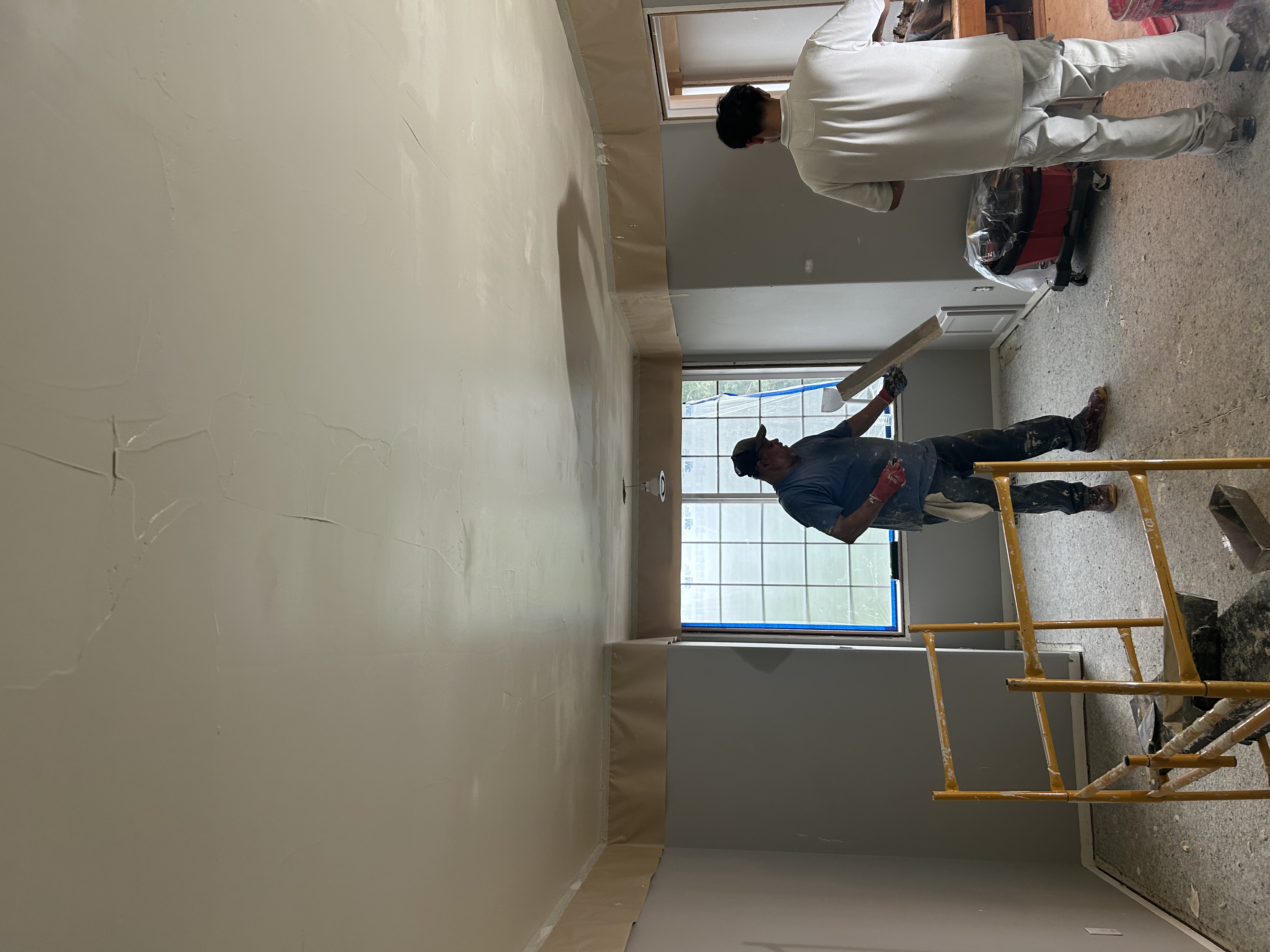 JF Drywall & Construction project