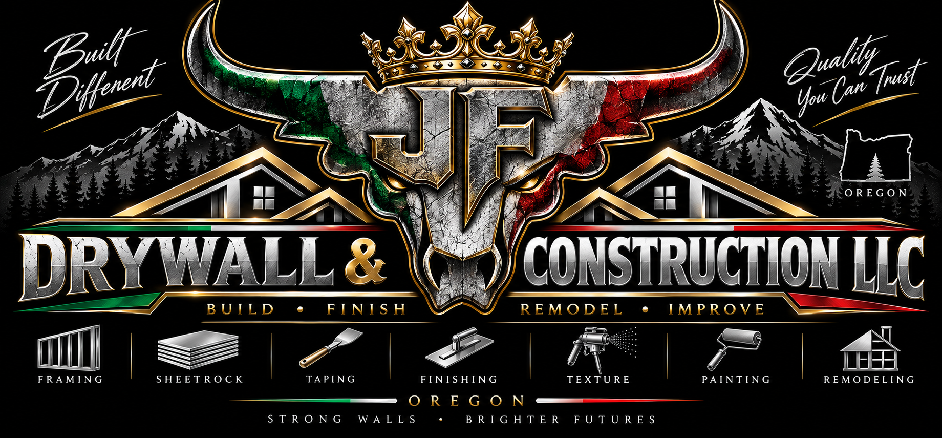 JF Drywall & Construction project