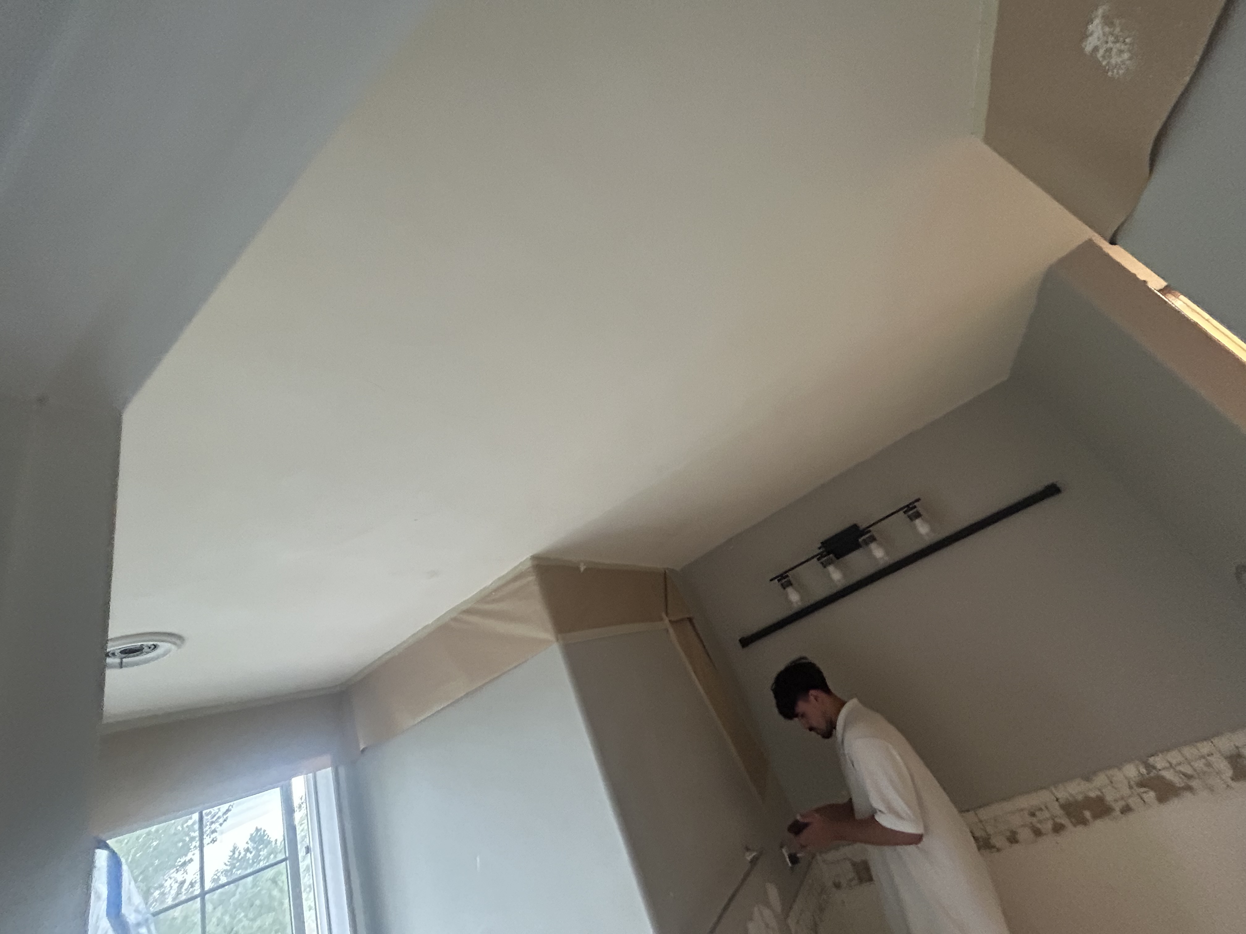 JF Drywall & Construction project
