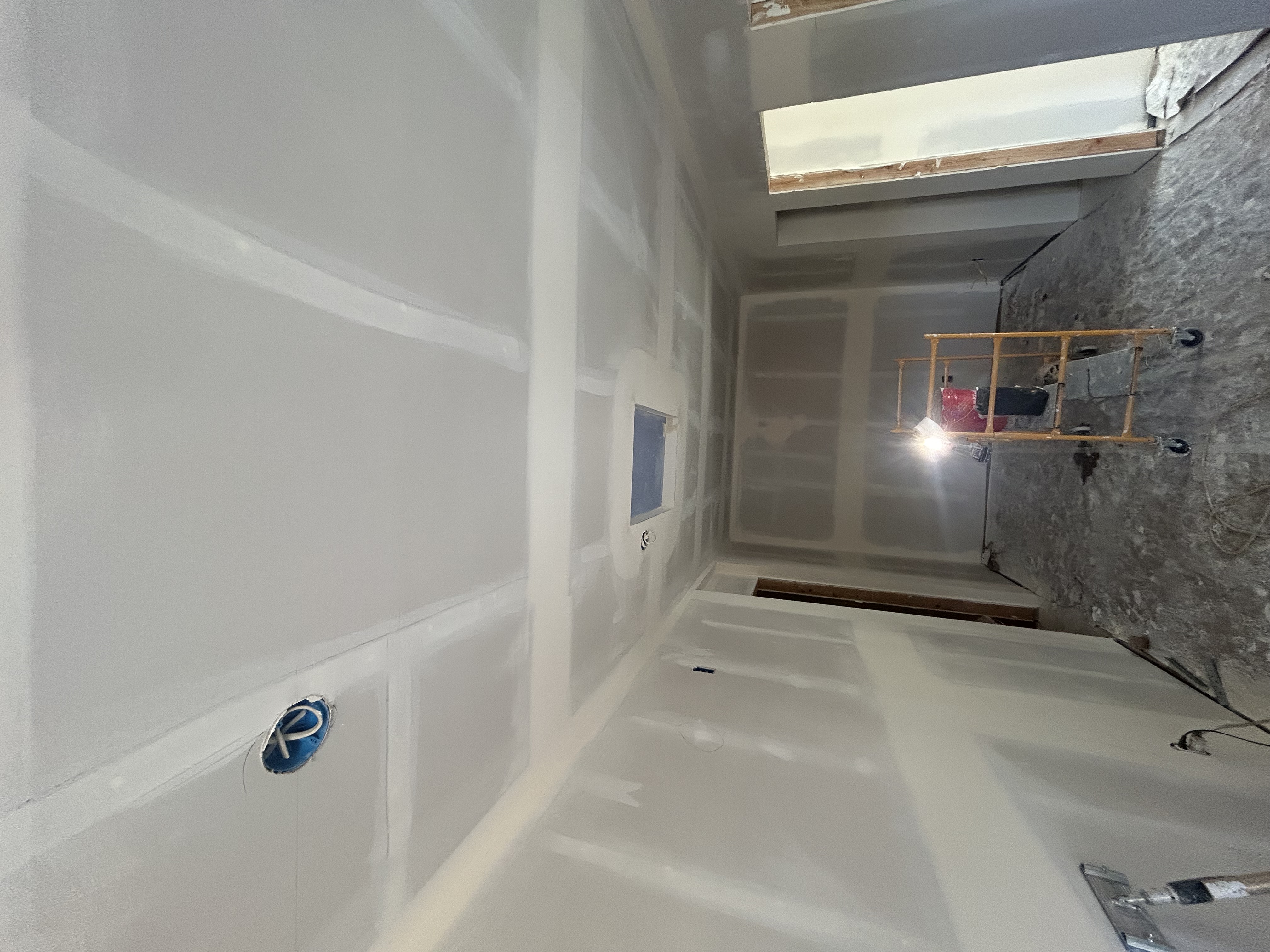 JF Drywall & Construction project