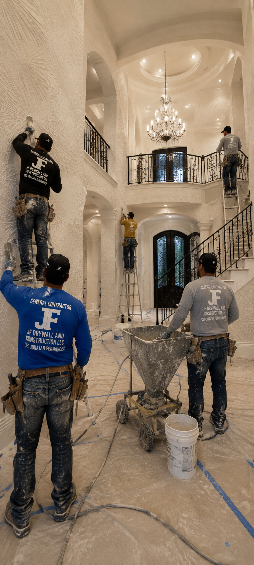 JF Drywall & Construction project