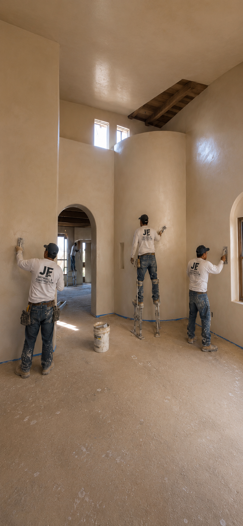 JF Drywall & Construction project