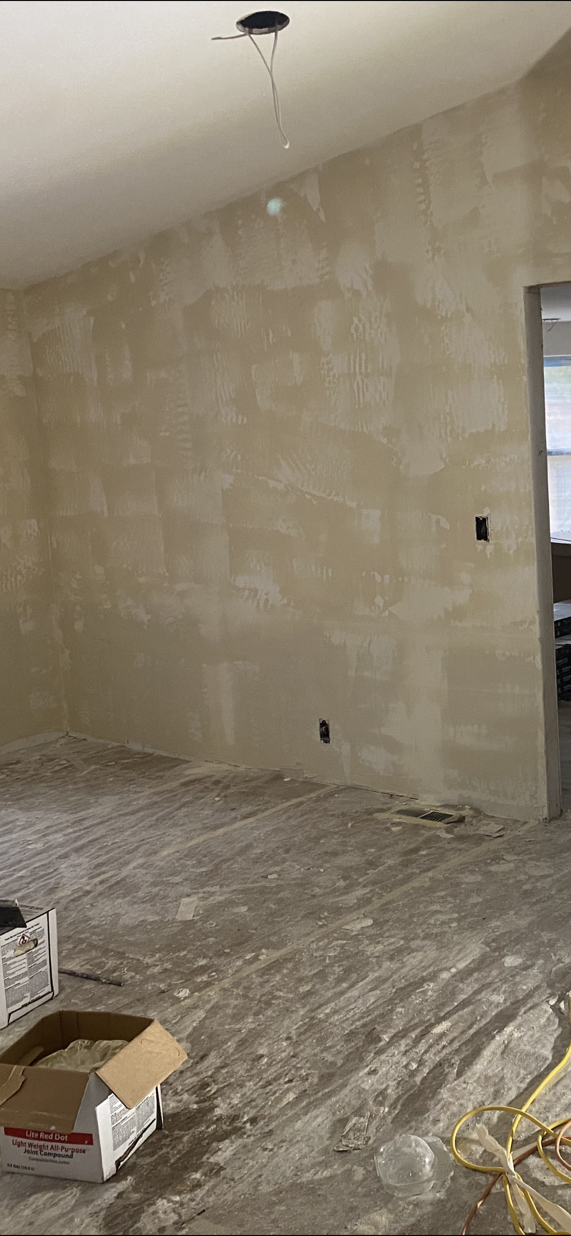 JF Drywall & Construction project