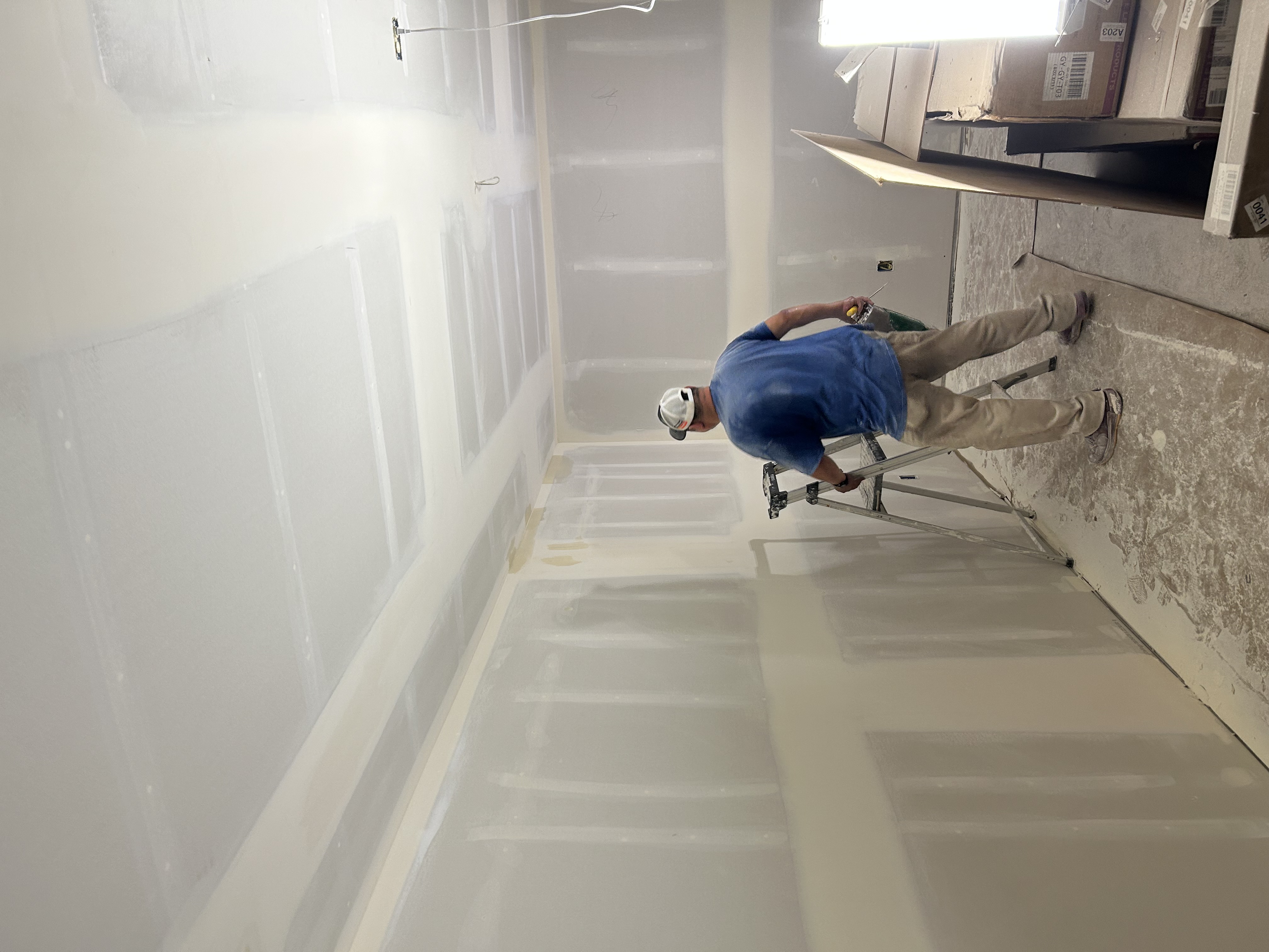JF Drywall & Construction project showcase