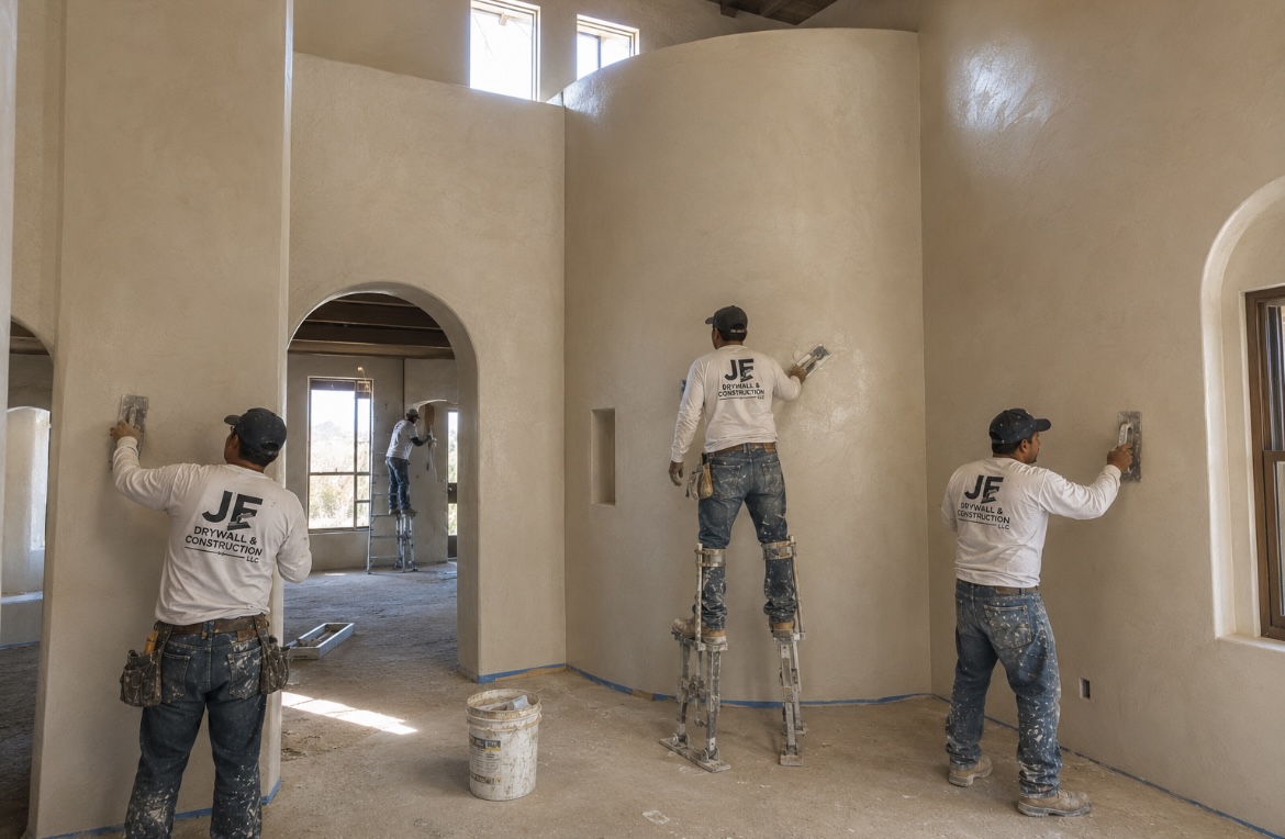 JF Drywall & Construction project showcase