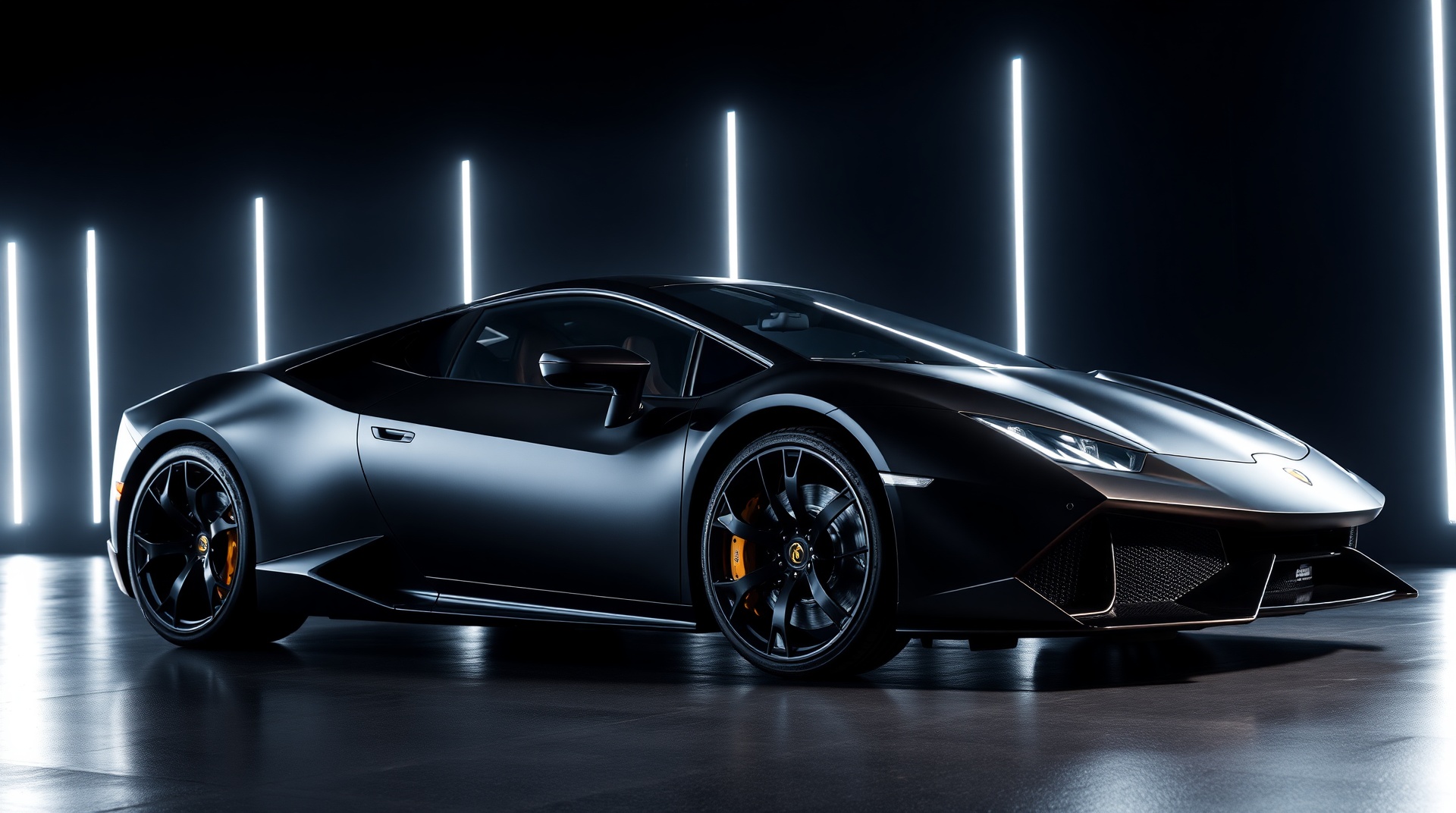 MOSH Performance luxury car