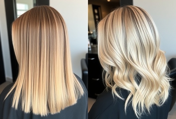 Blonde Balayage