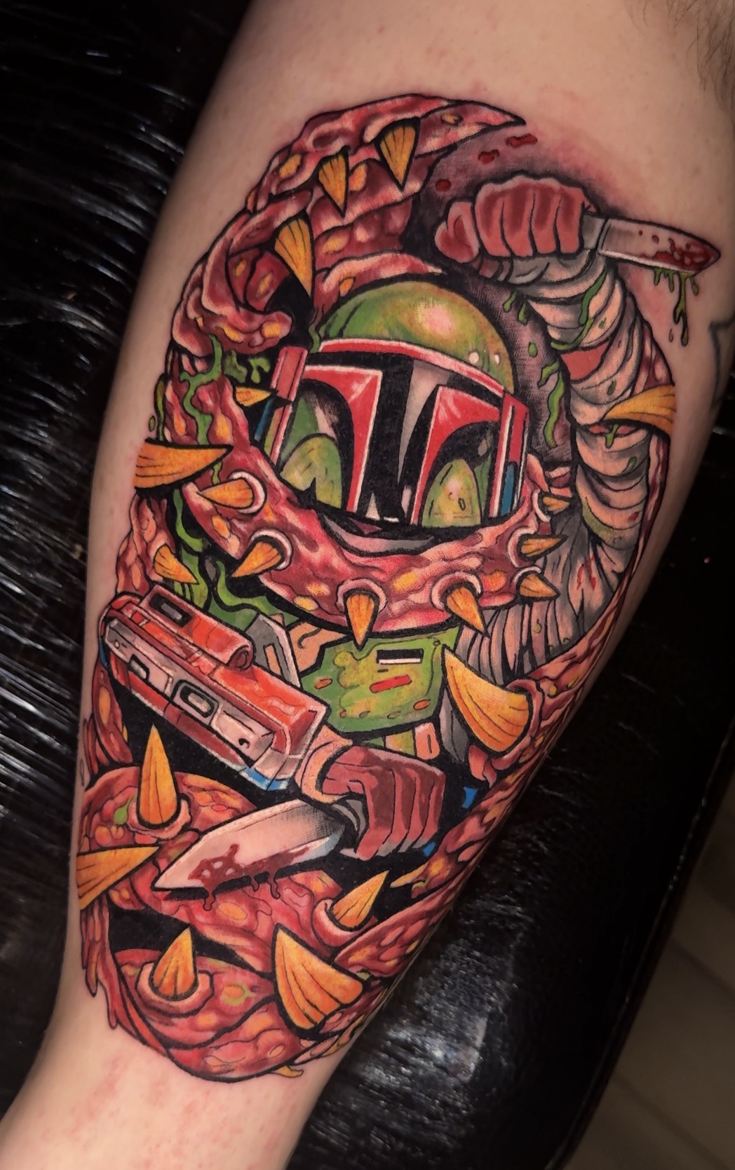 Inkflowjo tattoo work showcase