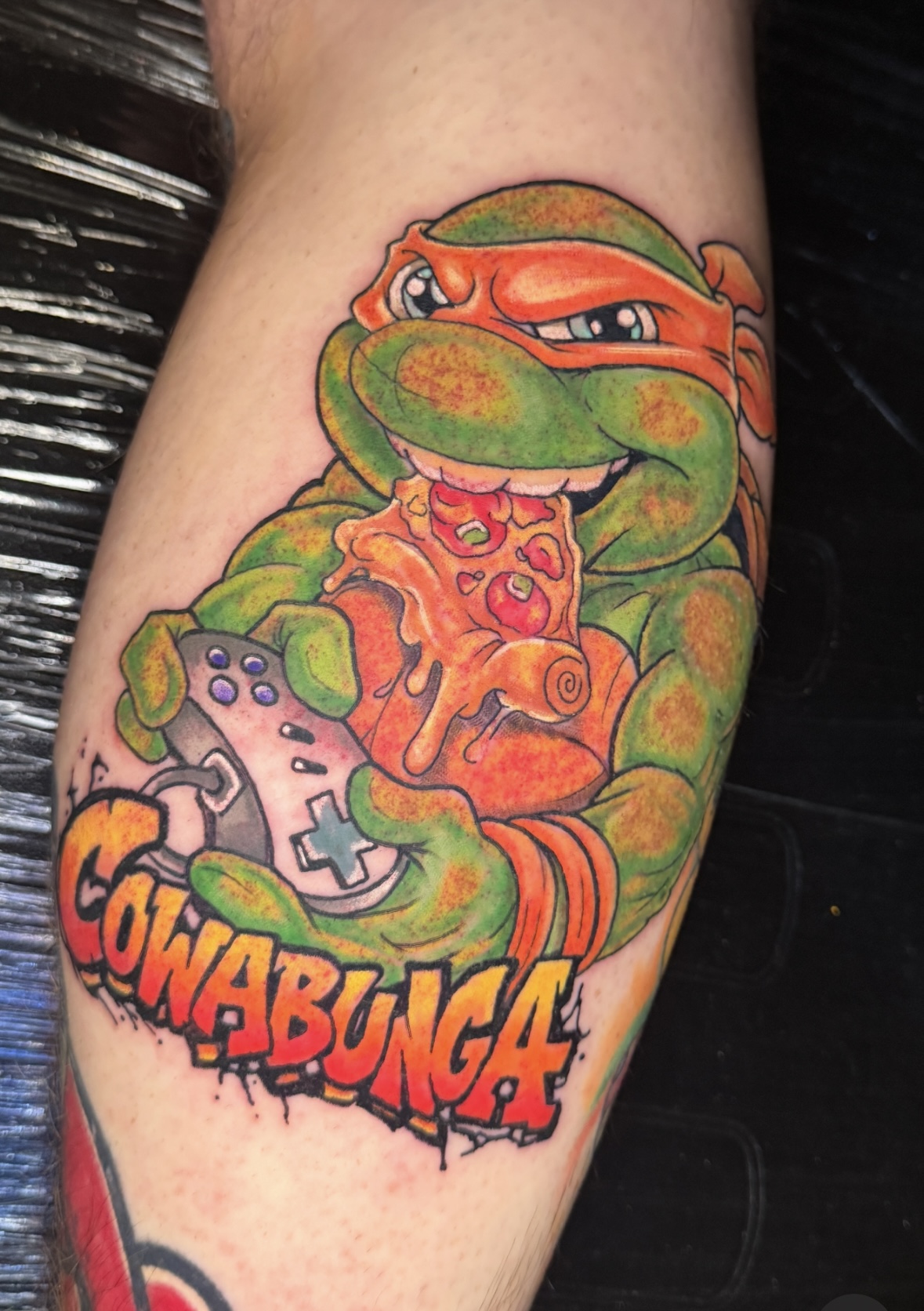 Inkflowjo tattoo artwork