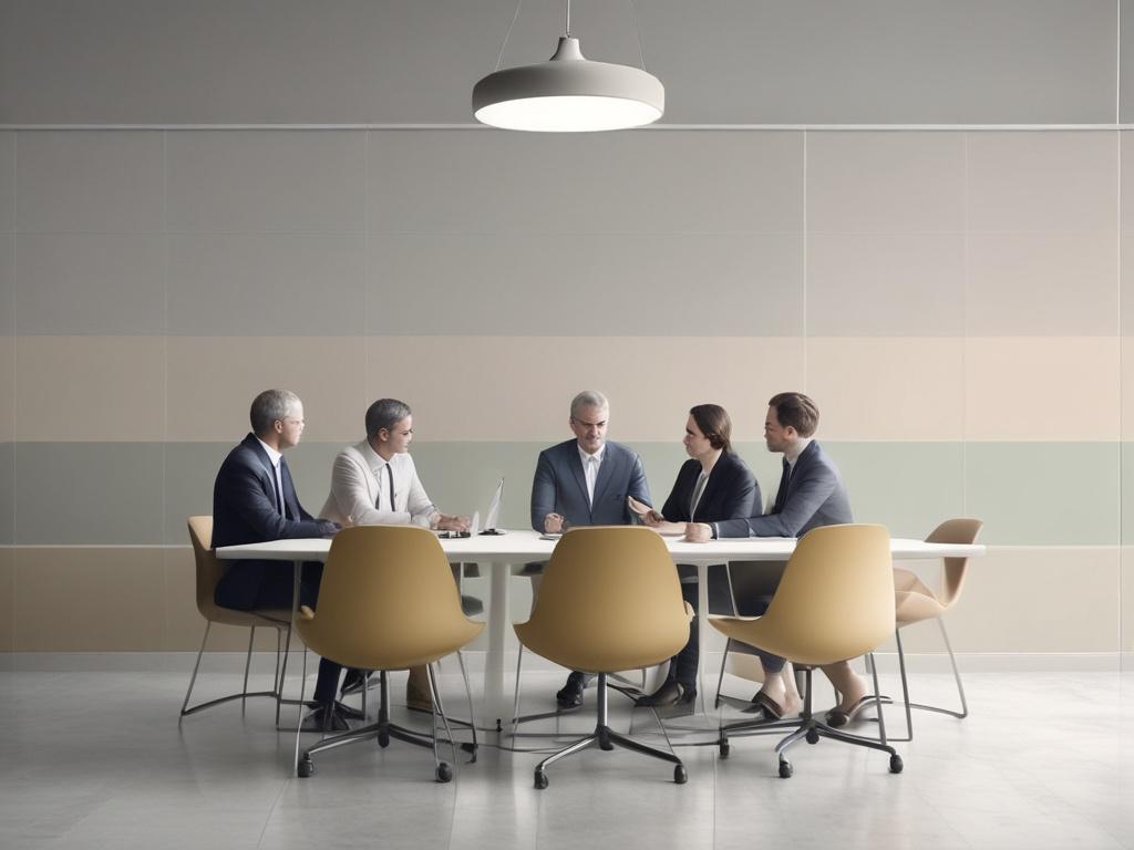 consultation, meeting, business discussion