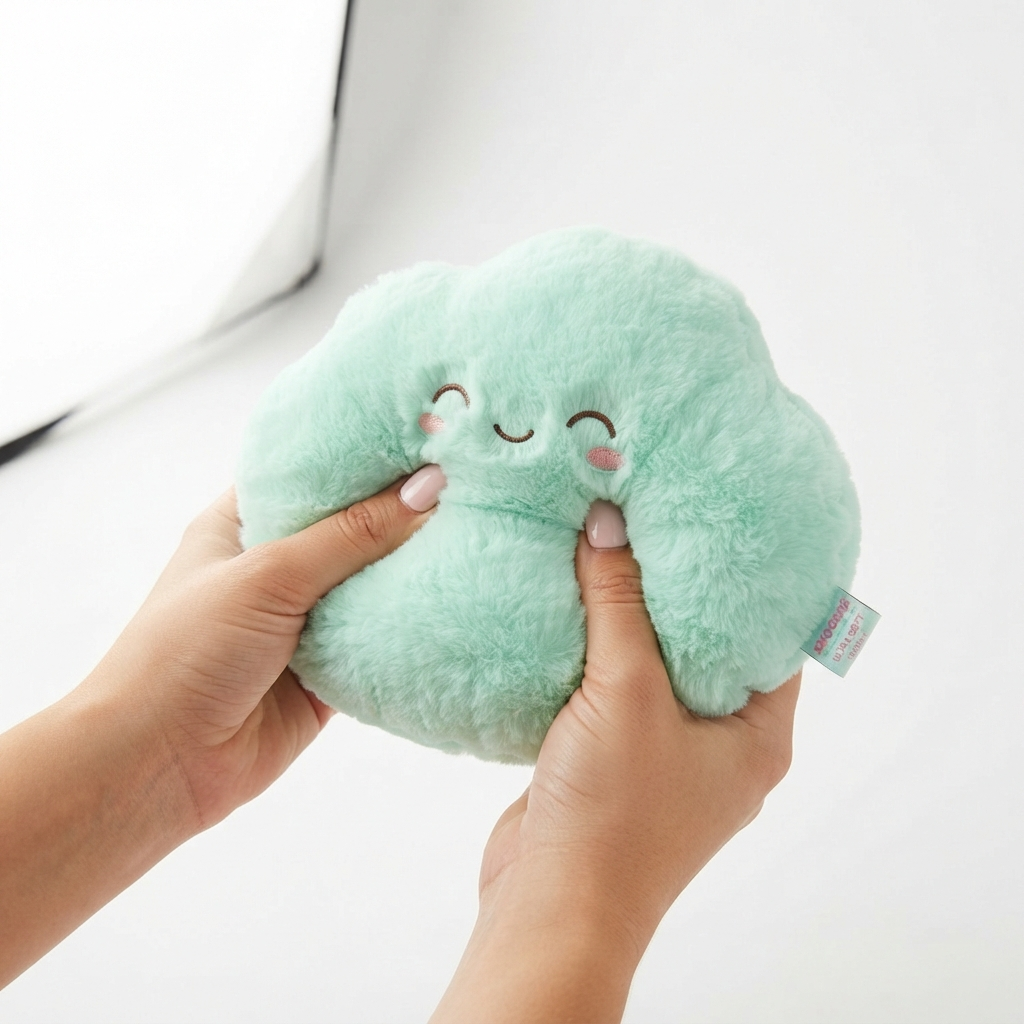 Cloud Mint Mega Squishy