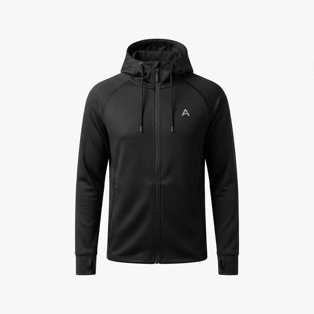 Performance Athletic Zip Hoodie