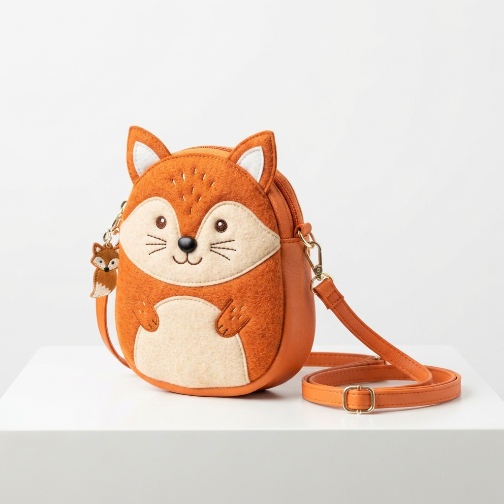 Cute Pet Crossbody Purse