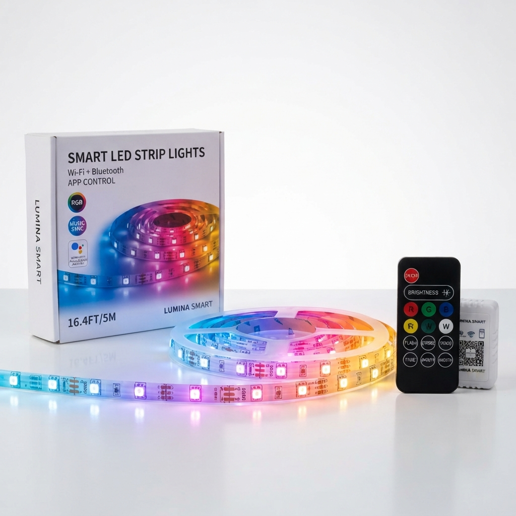 Smart RGB Color-Changing LED Strips