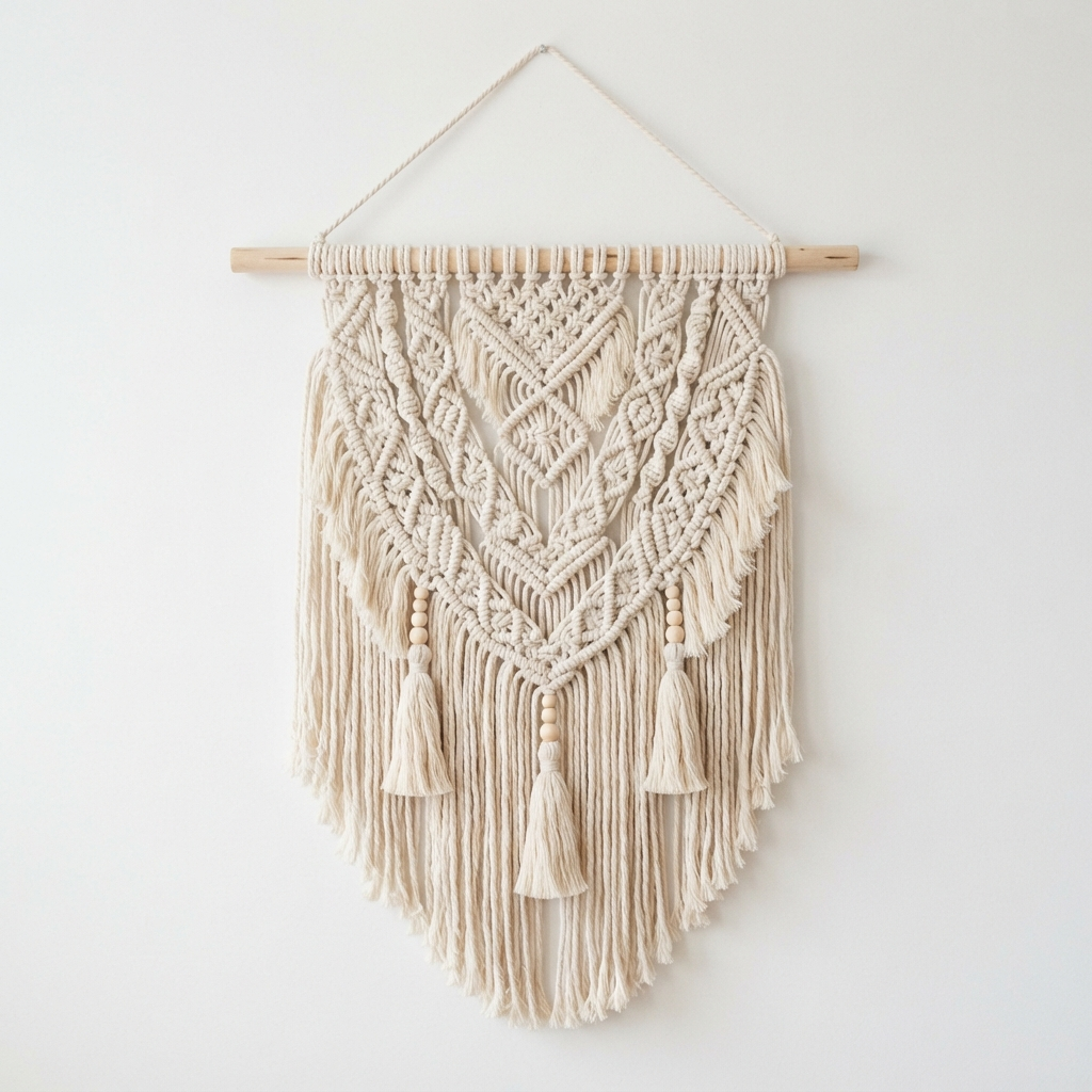Boho Macramé Wall Hanging