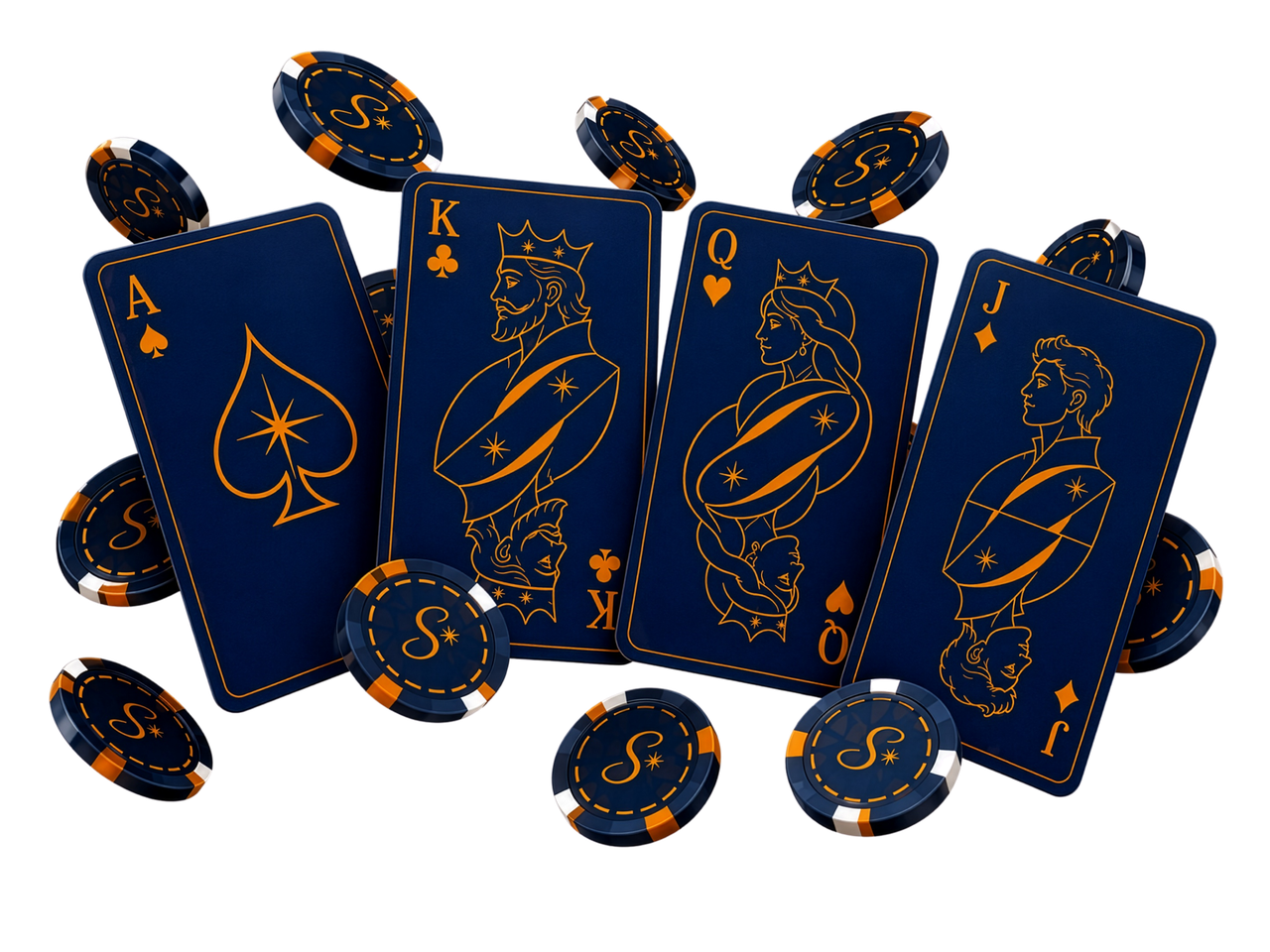 Poker learning illustration