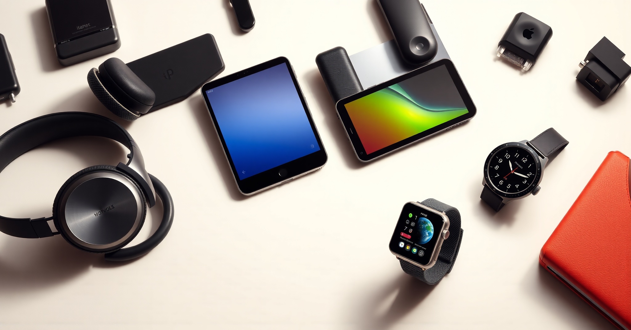Premium tech products showcase