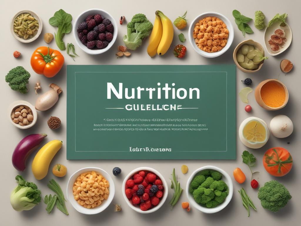 nutrition guidance, meal plans, healthy eating