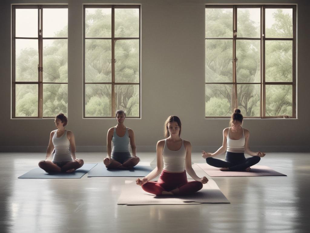 yoga class, flexibility, strength, mindfulness, Cape Town