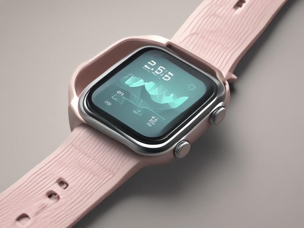 fitness tracker, health monitoring, waterproof, sleek design