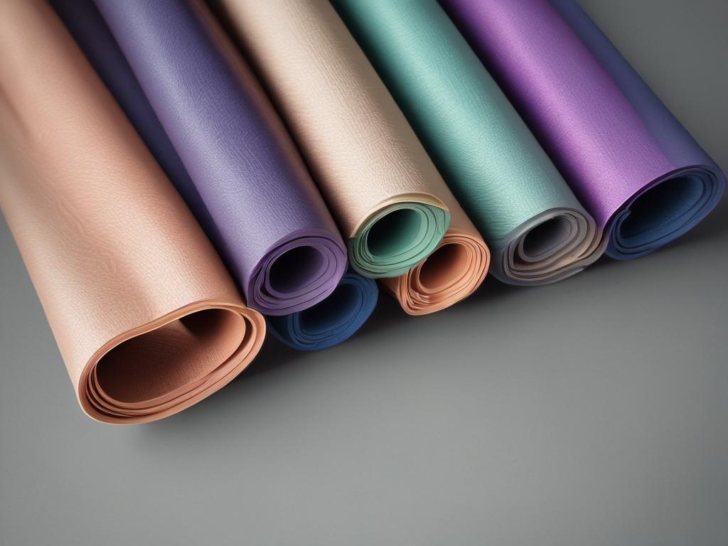 yoga mat, eco-friendly, non-slip, vibrant colors