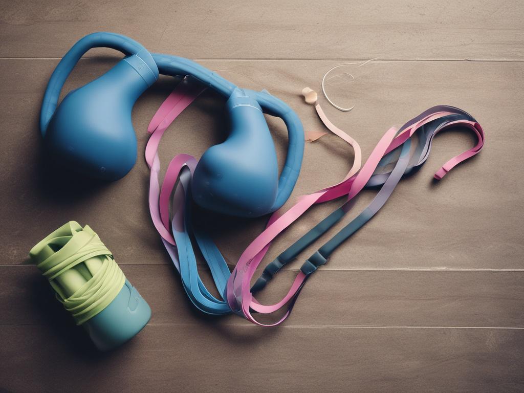 resistance bands, strength training, portable, fitness