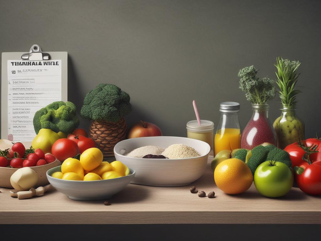 nutritional meal plans, healthy eating, diet