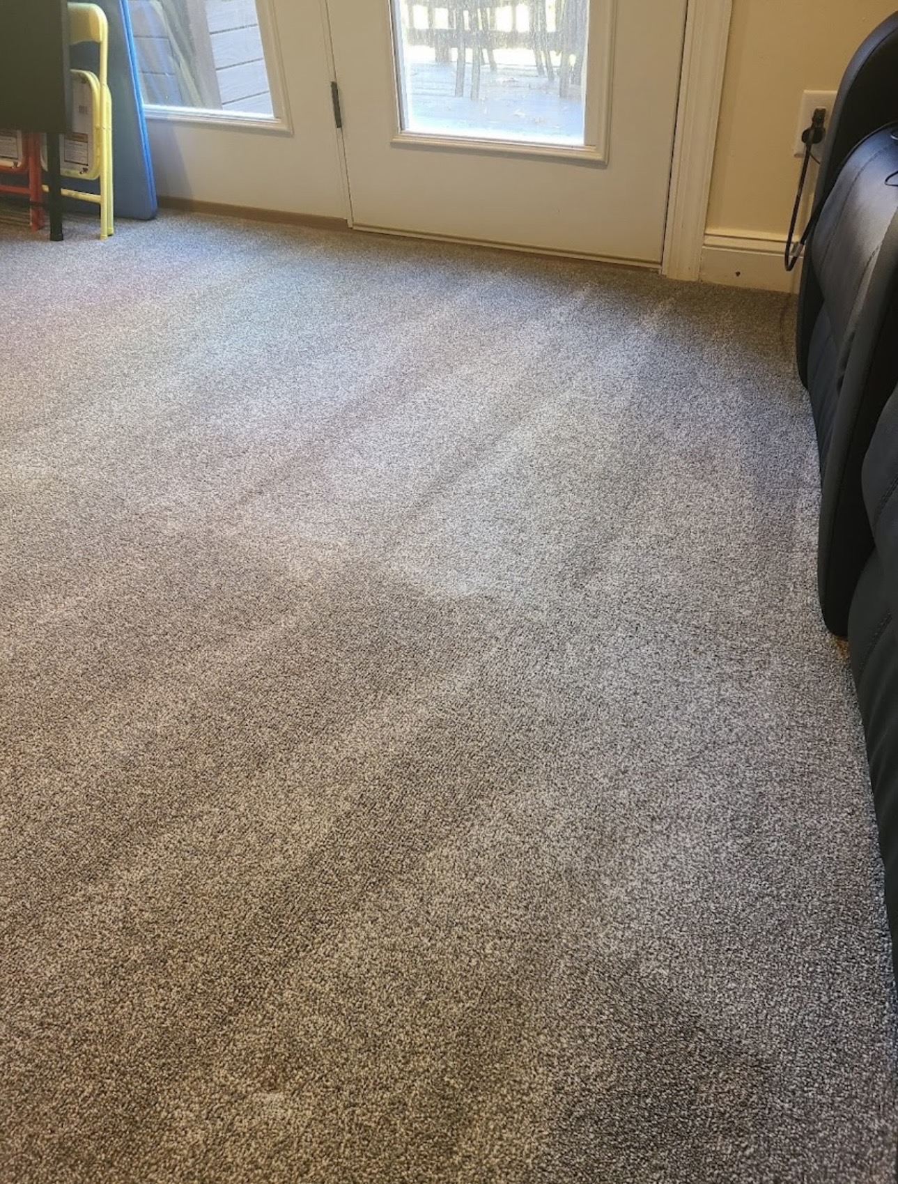 Commercial elevator floor cleaning service