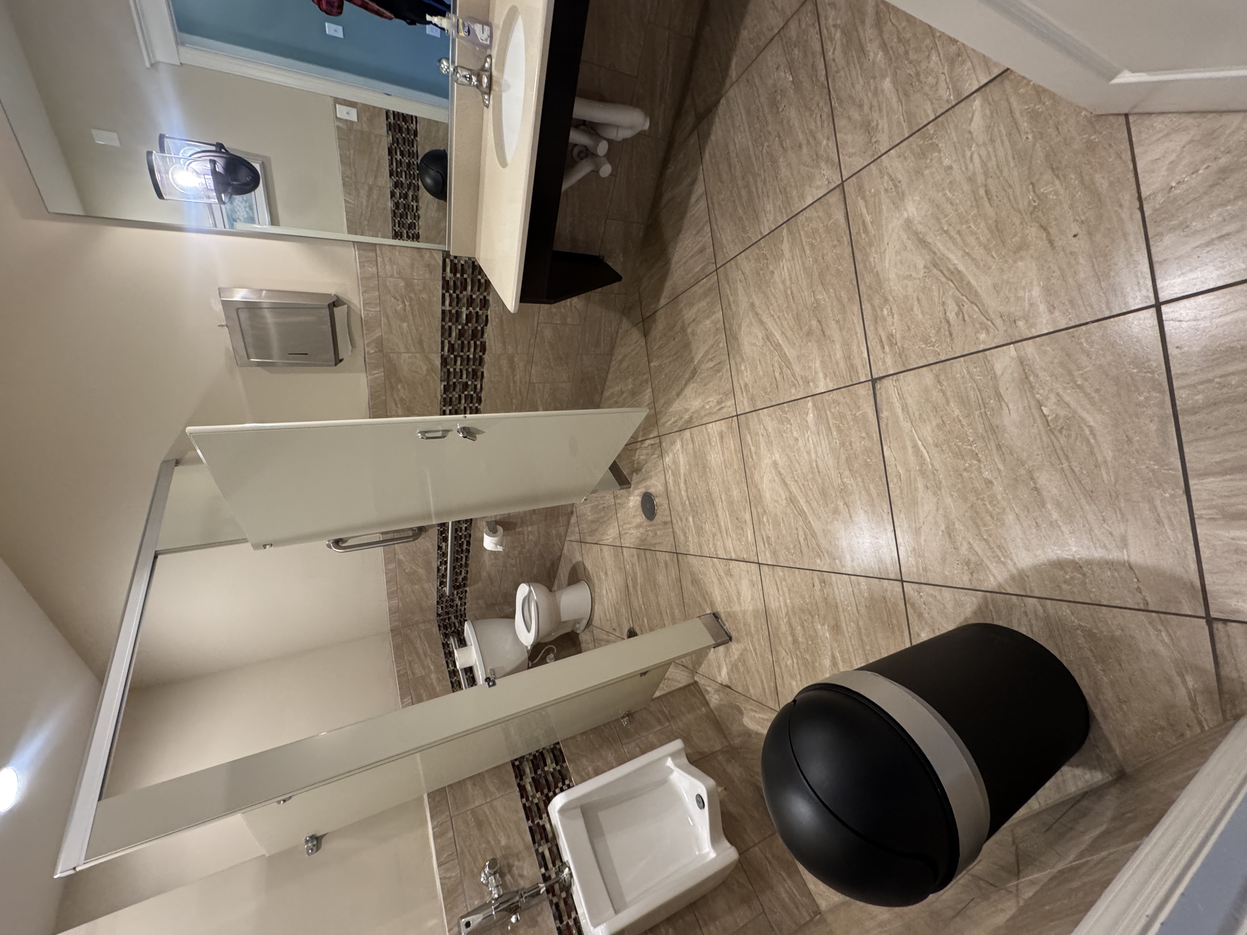 Pristine model home interior after cleaning