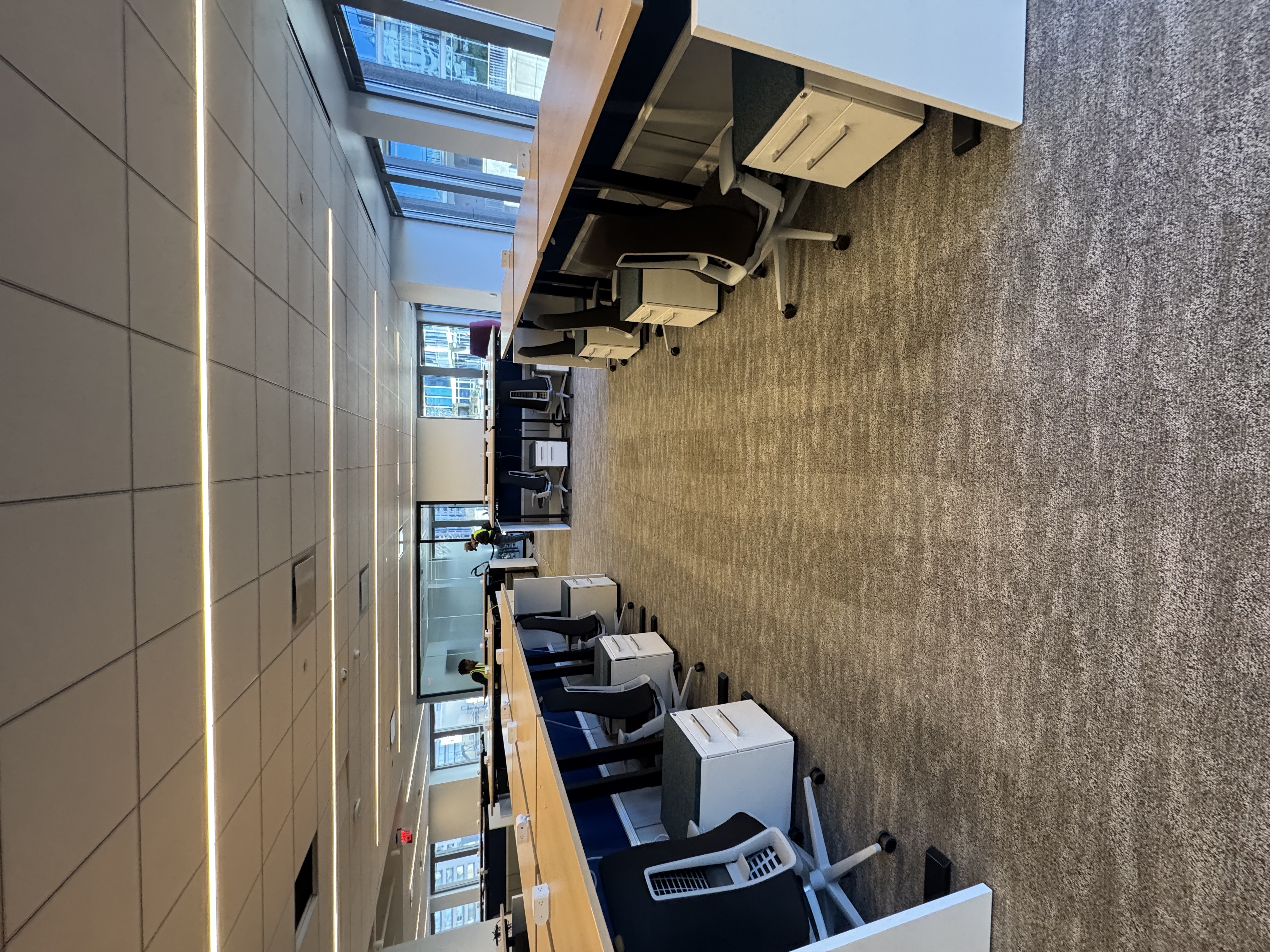 Professional commercial office carpet cleaning and restoration