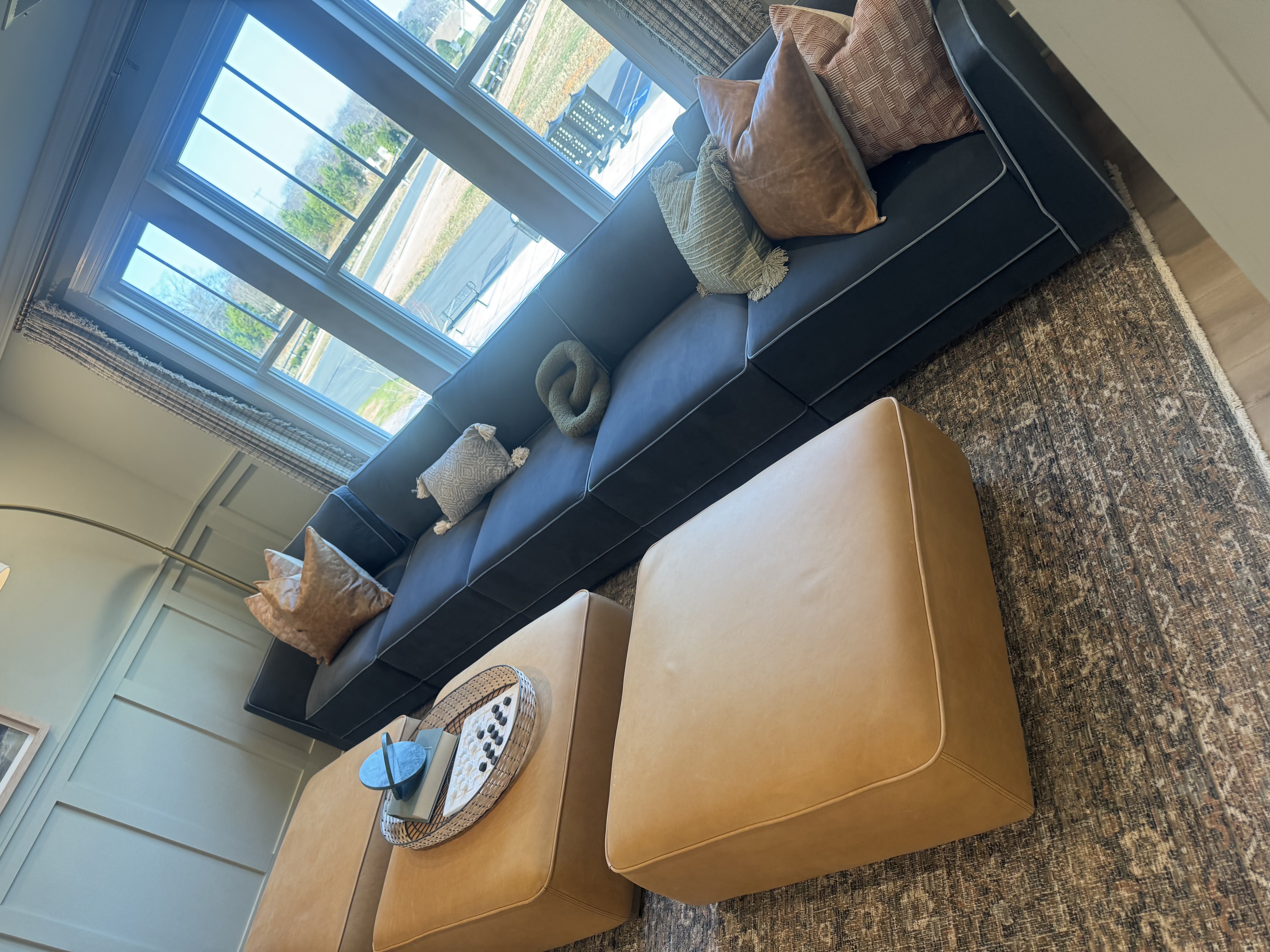Pristine inventory home interior ready for closing
