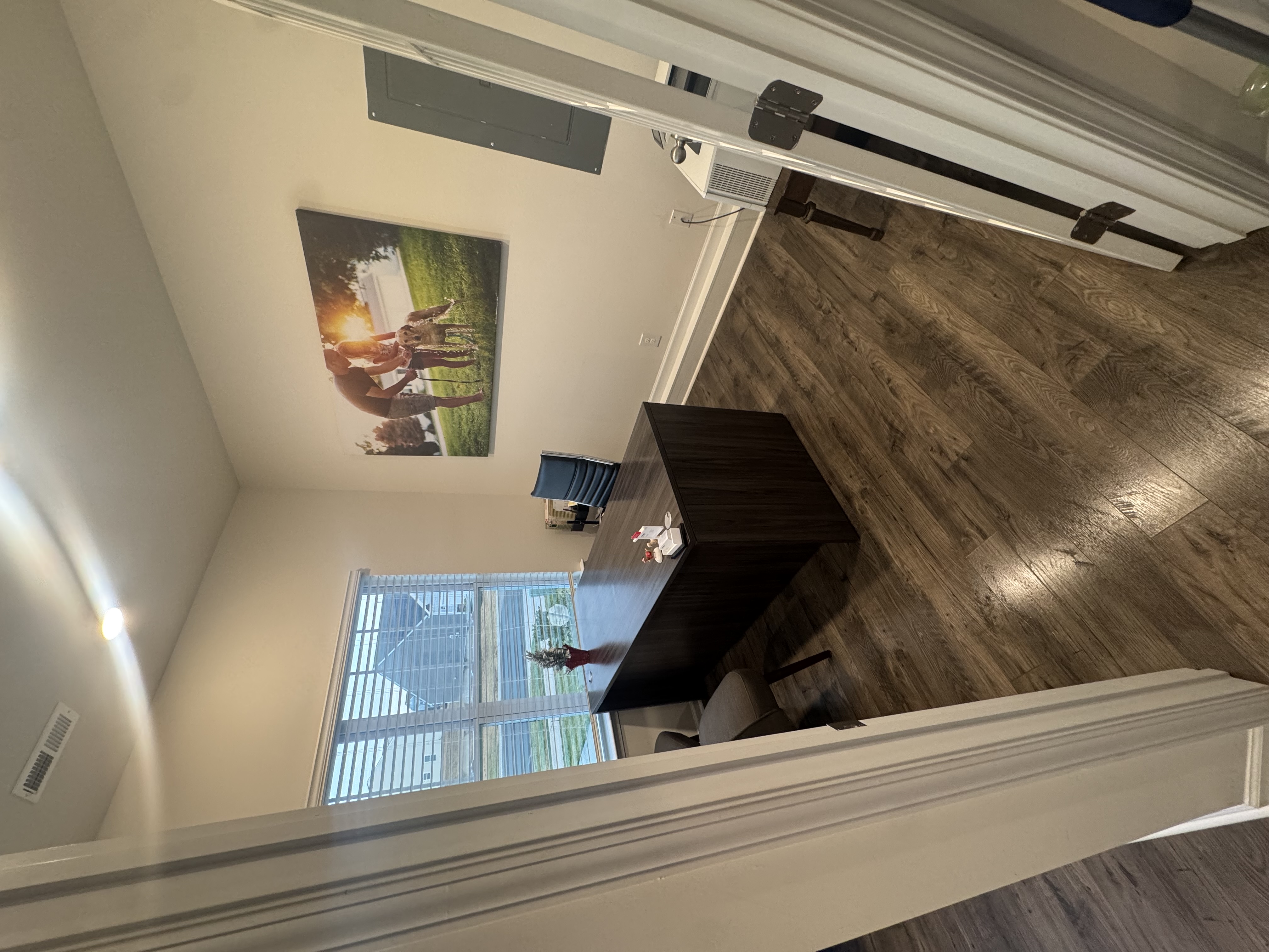 Professional model home preparation completed