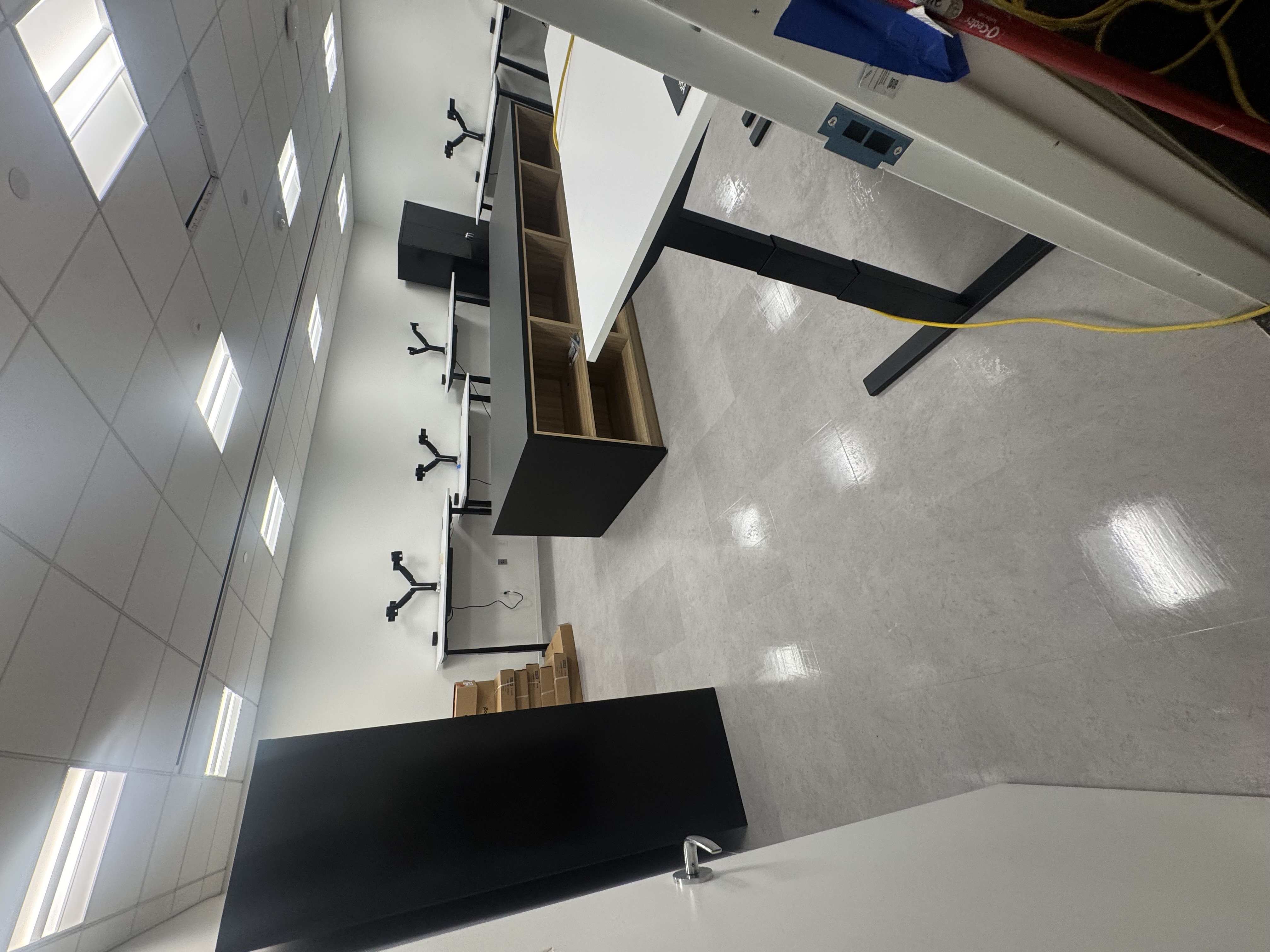 Builder community cleaning completed
