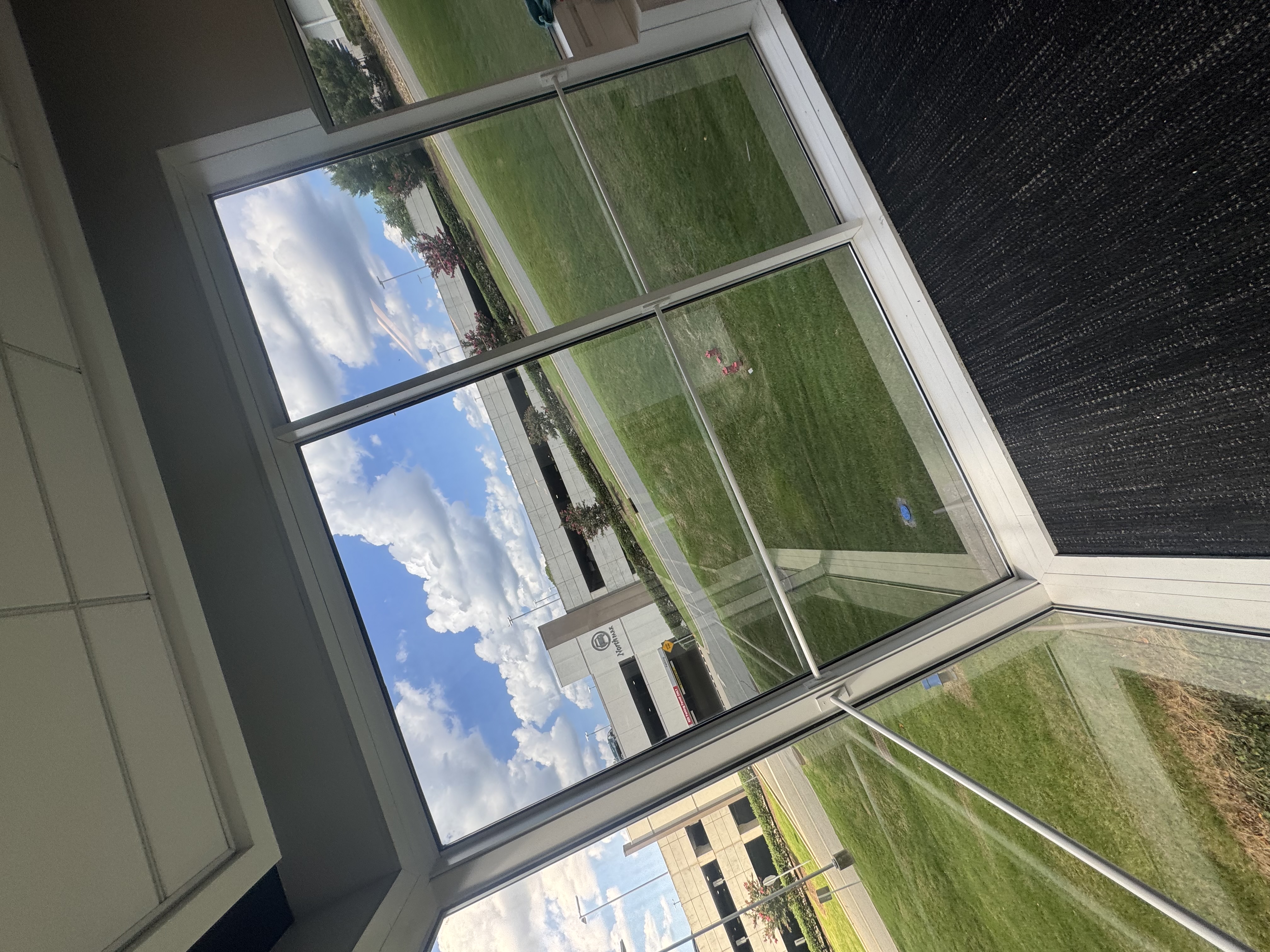 Commercial carpet and window cleaning service