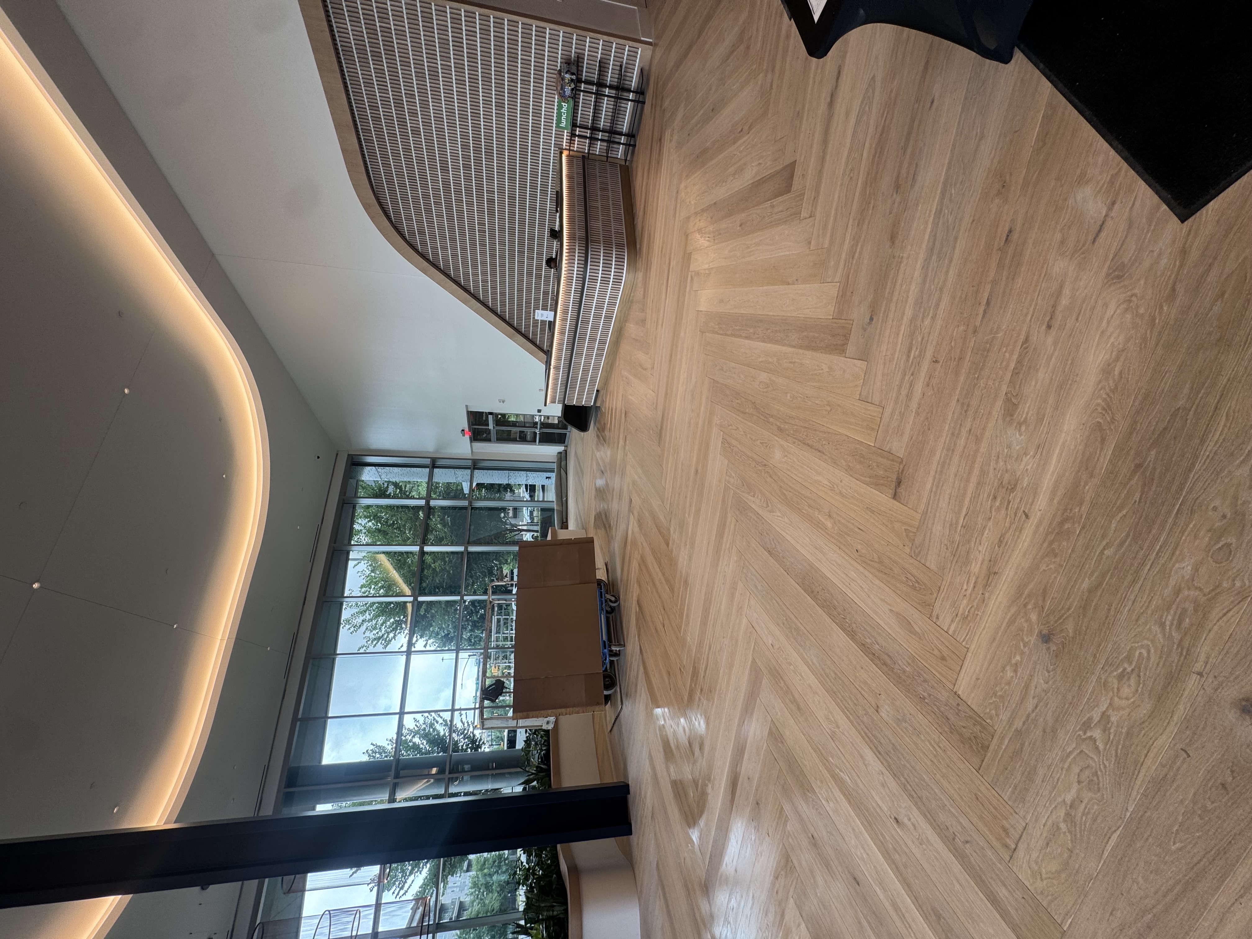 Floor cleaning service