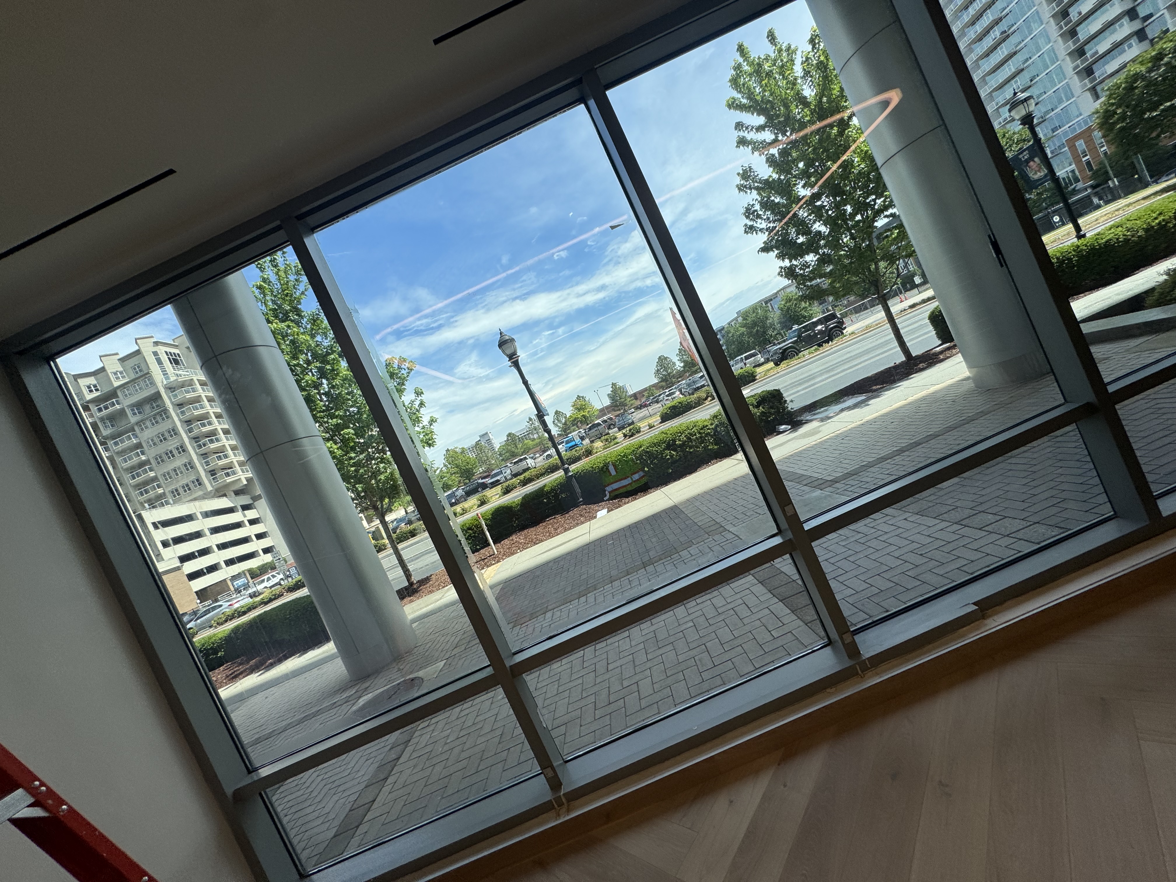 Commercial building maintenance