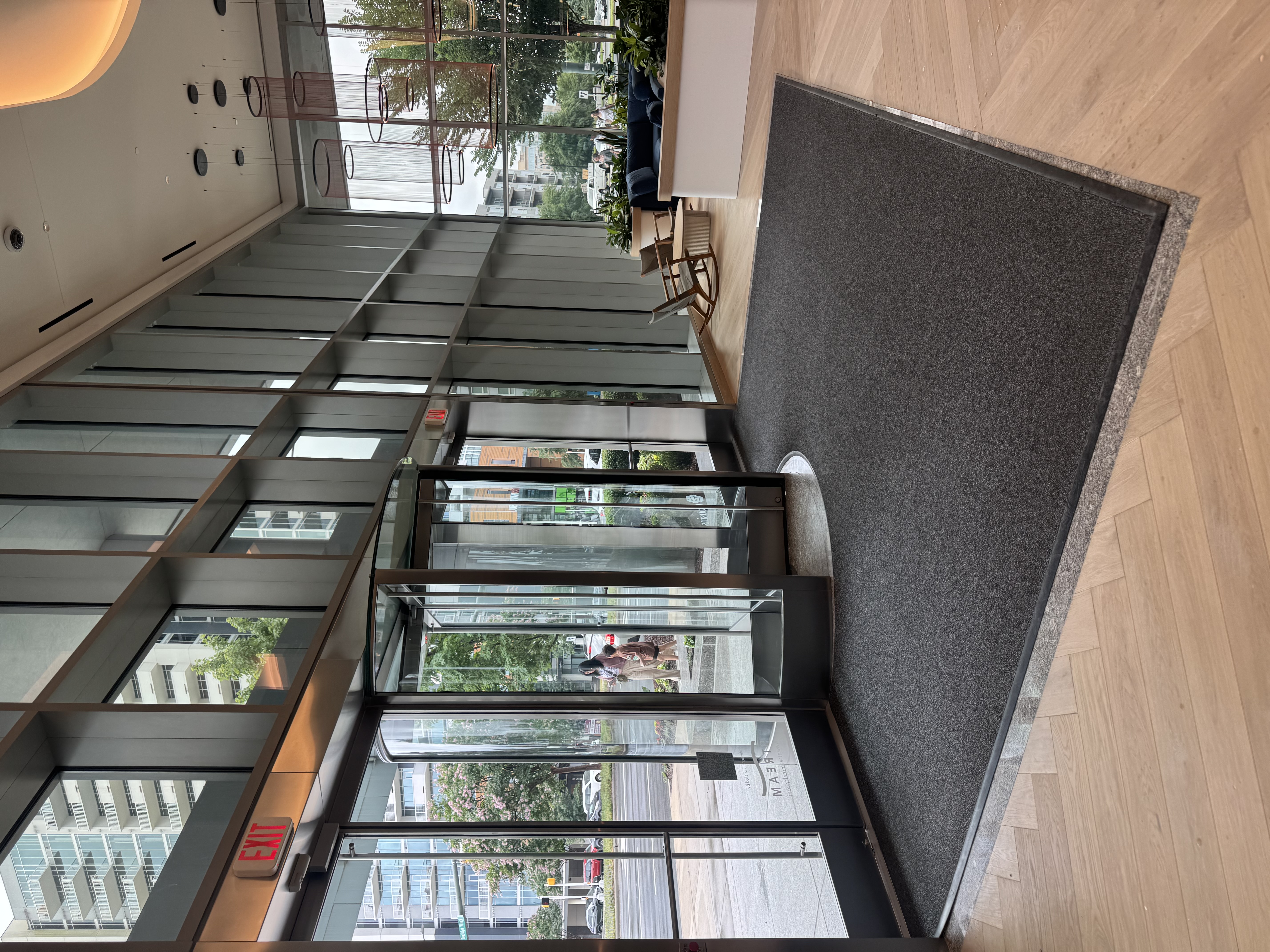 Commercial renovation cleanup