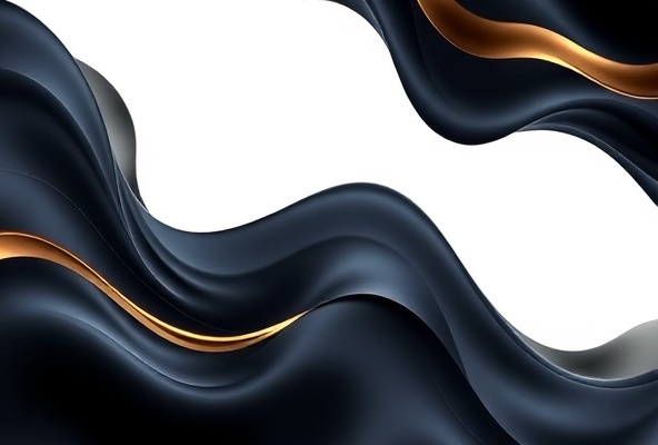 Abstract digital art representing our studio aesthetic