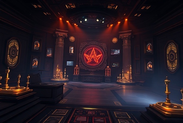 Nexus - Immersive gaming experience