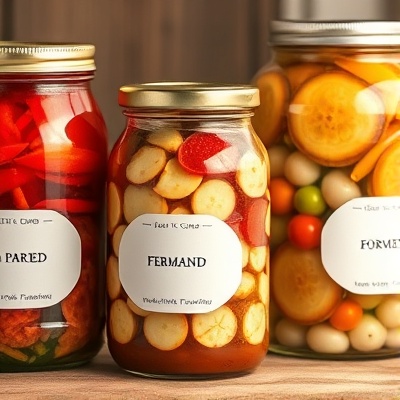 Fermentierte Spezialitäten