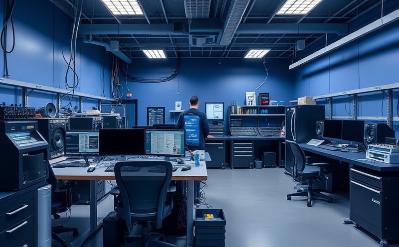 Naveen Electronic professional workshop and team