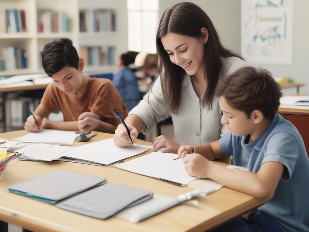 ACT preparation, students learning, online tutoring